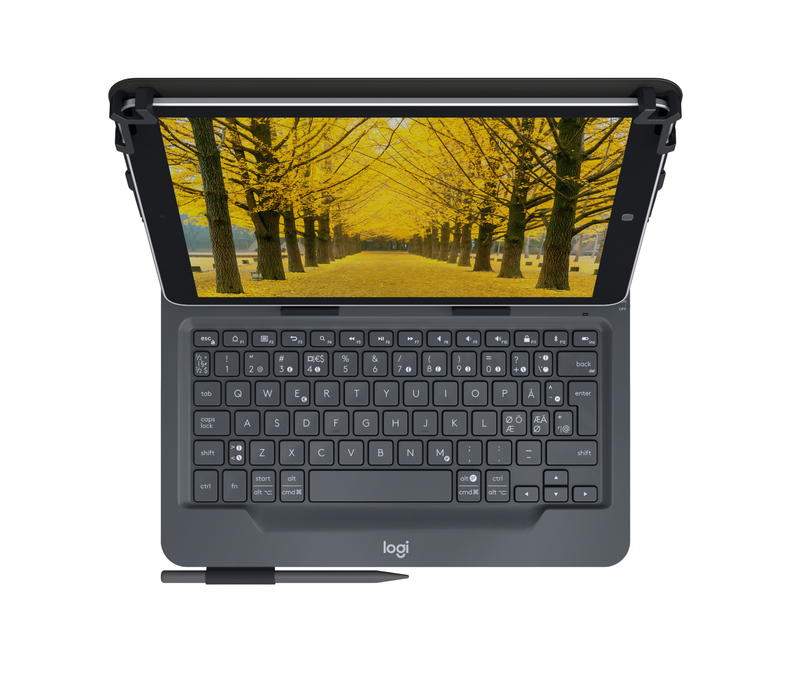 

UNIVERSAL FOLIO - Dansk/ Norsk/ Svenska/ Suomalainen (Qwerty)