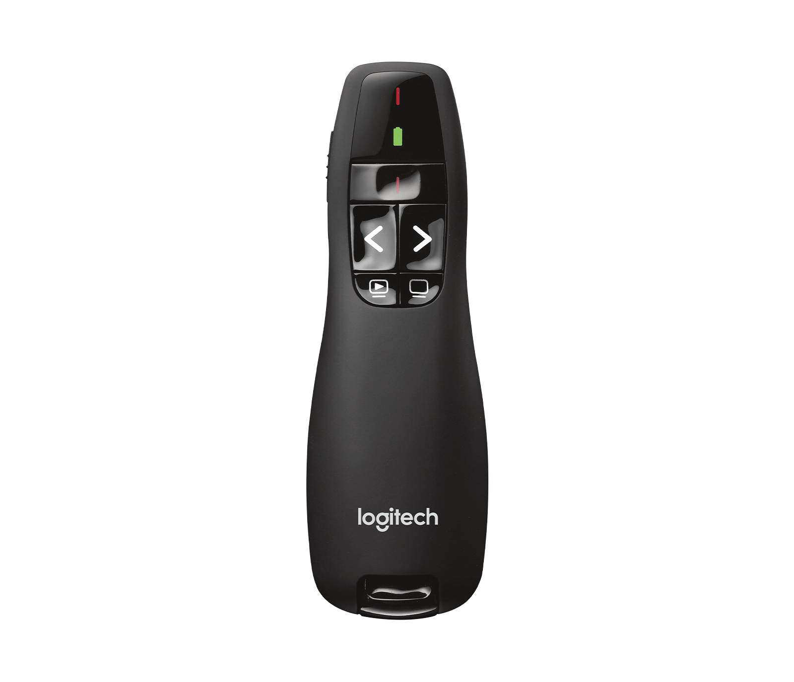 Logitech R400 Wireless Presenter Remote Control in Black