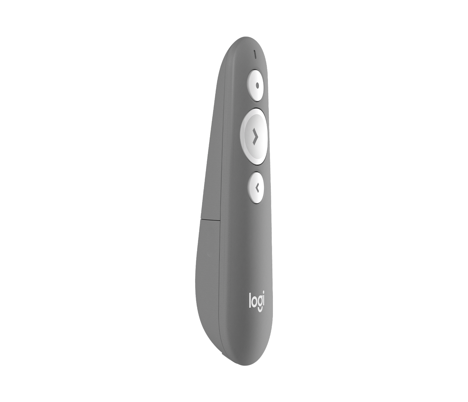 

R500s LASER PRESENTATION REMOTE With broad compatibility - Mid Grey