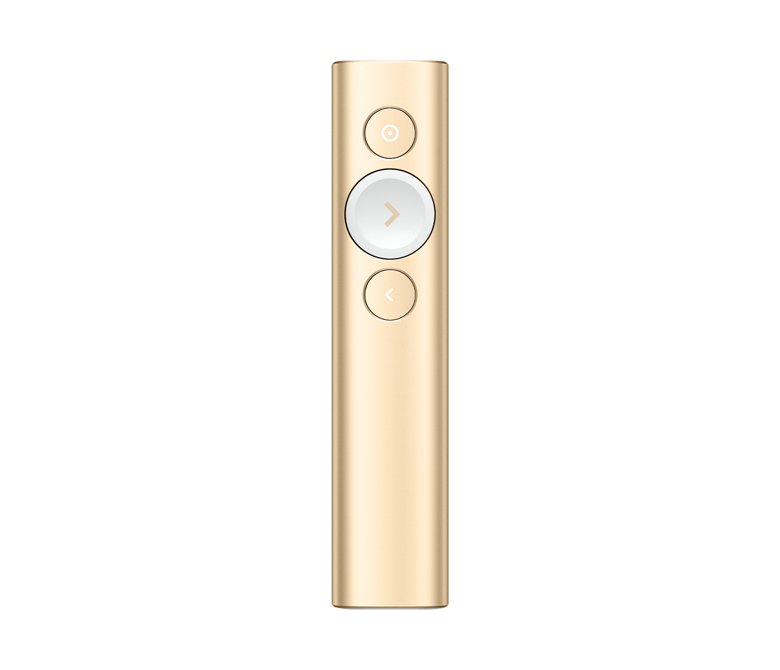 Logitech Spotlight Advanced Wireless Presentation Remote in Gold