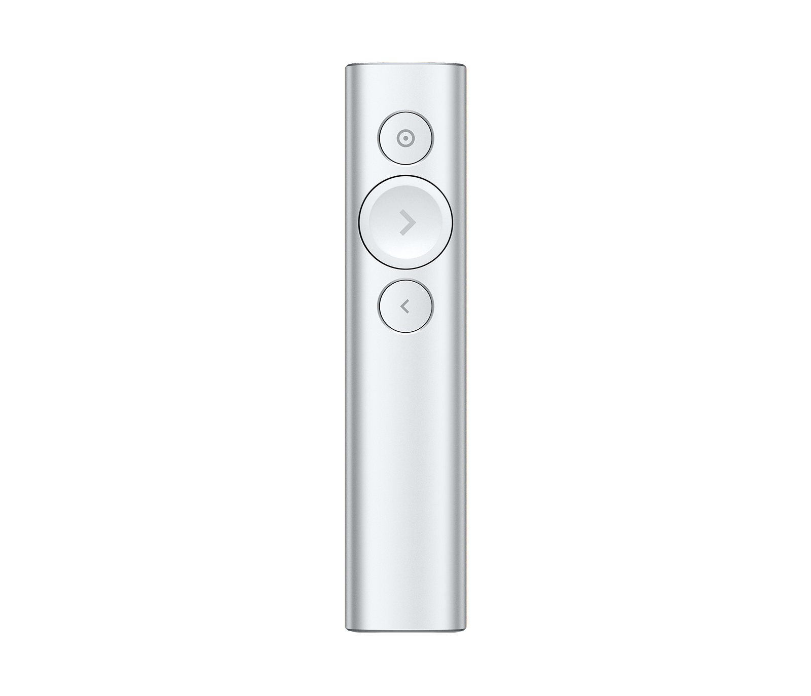 Logitech Spotlight Advanced Wireless Presentation Remote in Silver