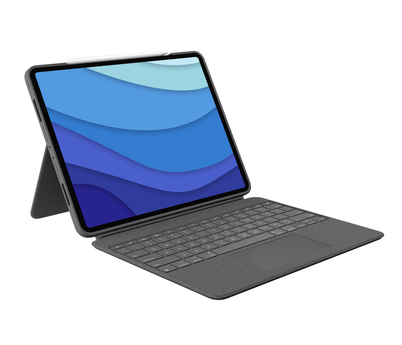 Refurbished Combo Touch iPad Pro Keyboard Case | Logitech