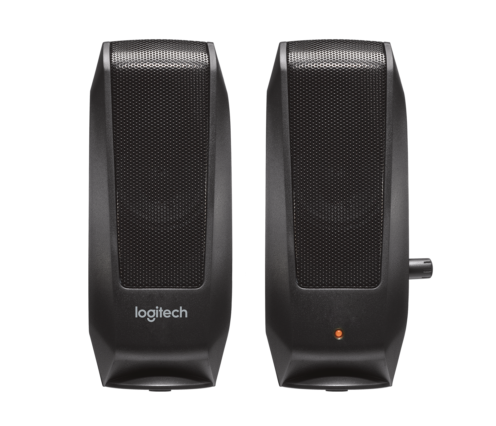 Logitech S120 Lightweight Stereo Speakers in a Slim Design