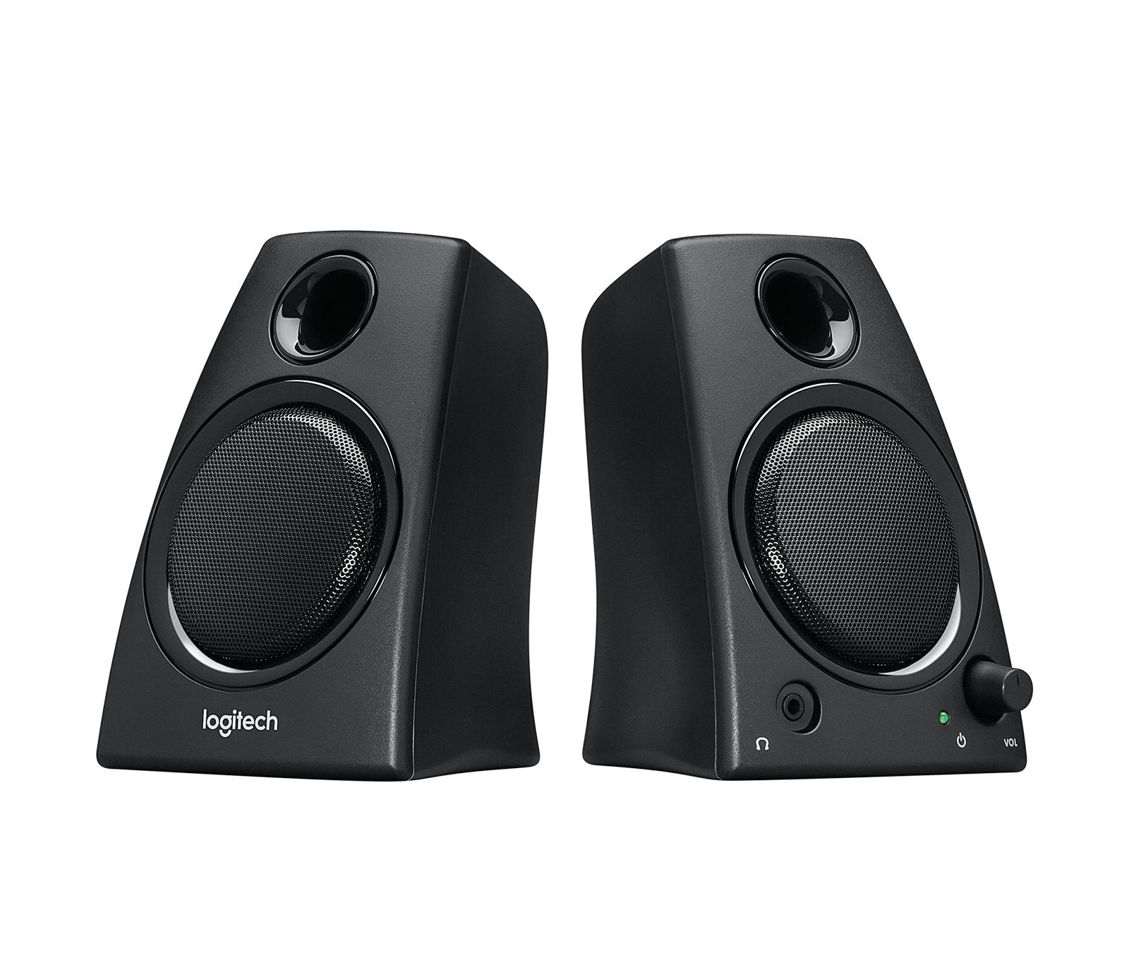 Image of Z130 Stereo Speakers Full Stereo Sound - Black