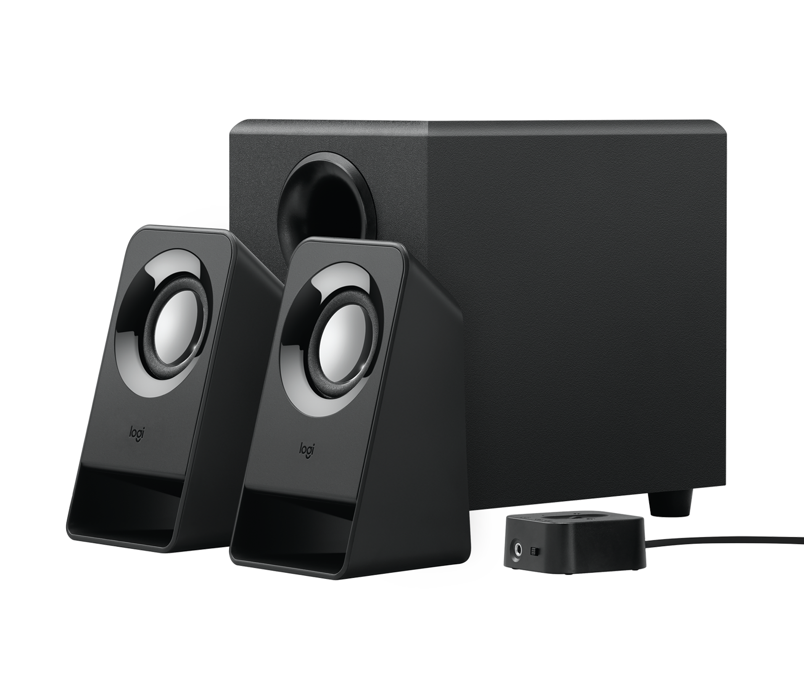 Christus pijp uitdrukken Logitech Z213 Compact 2.1 Speaker System with Control Pod