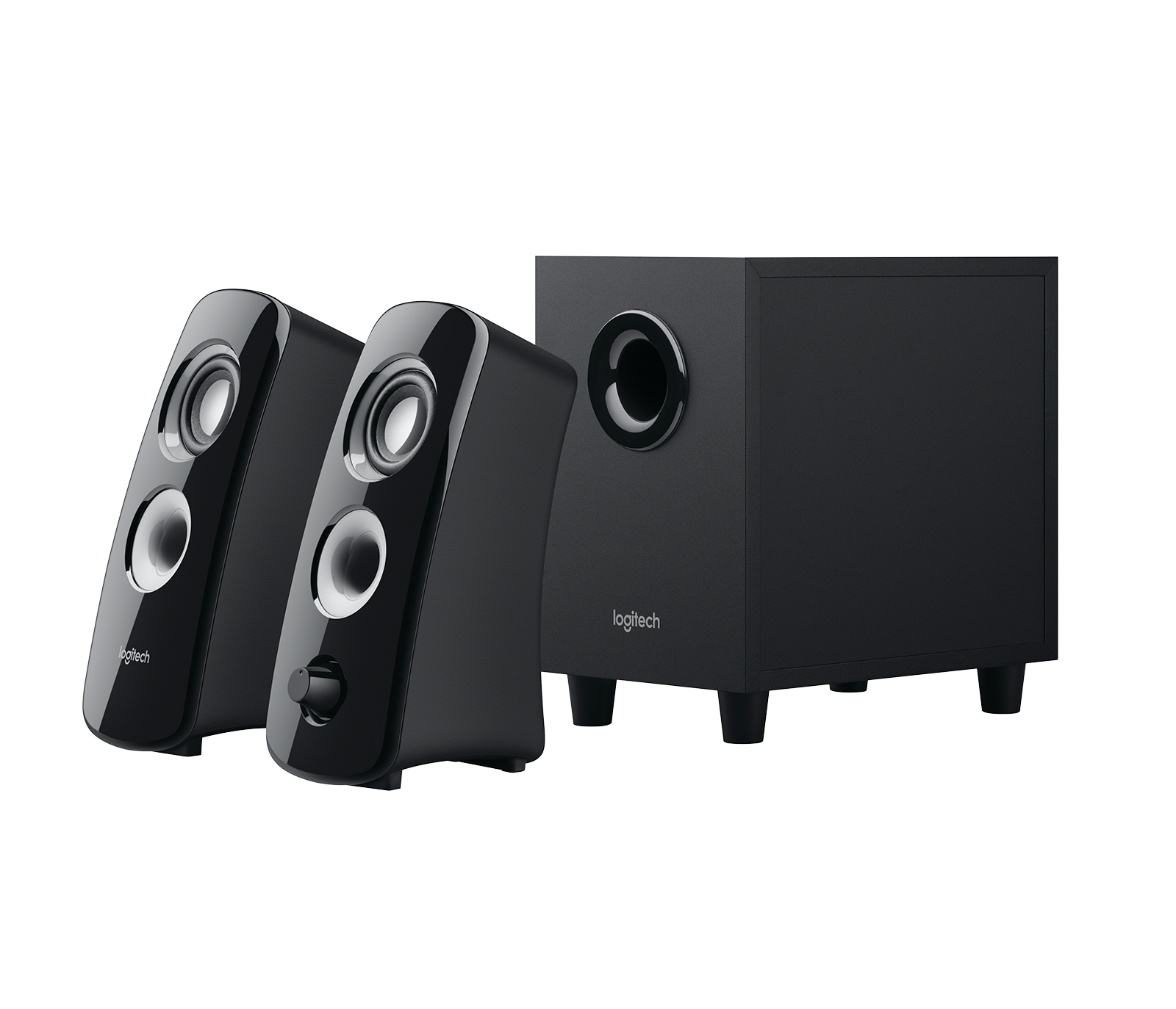 Image of Z323 Speaker System with subwoofer Rich 360&deg; Sound - Black