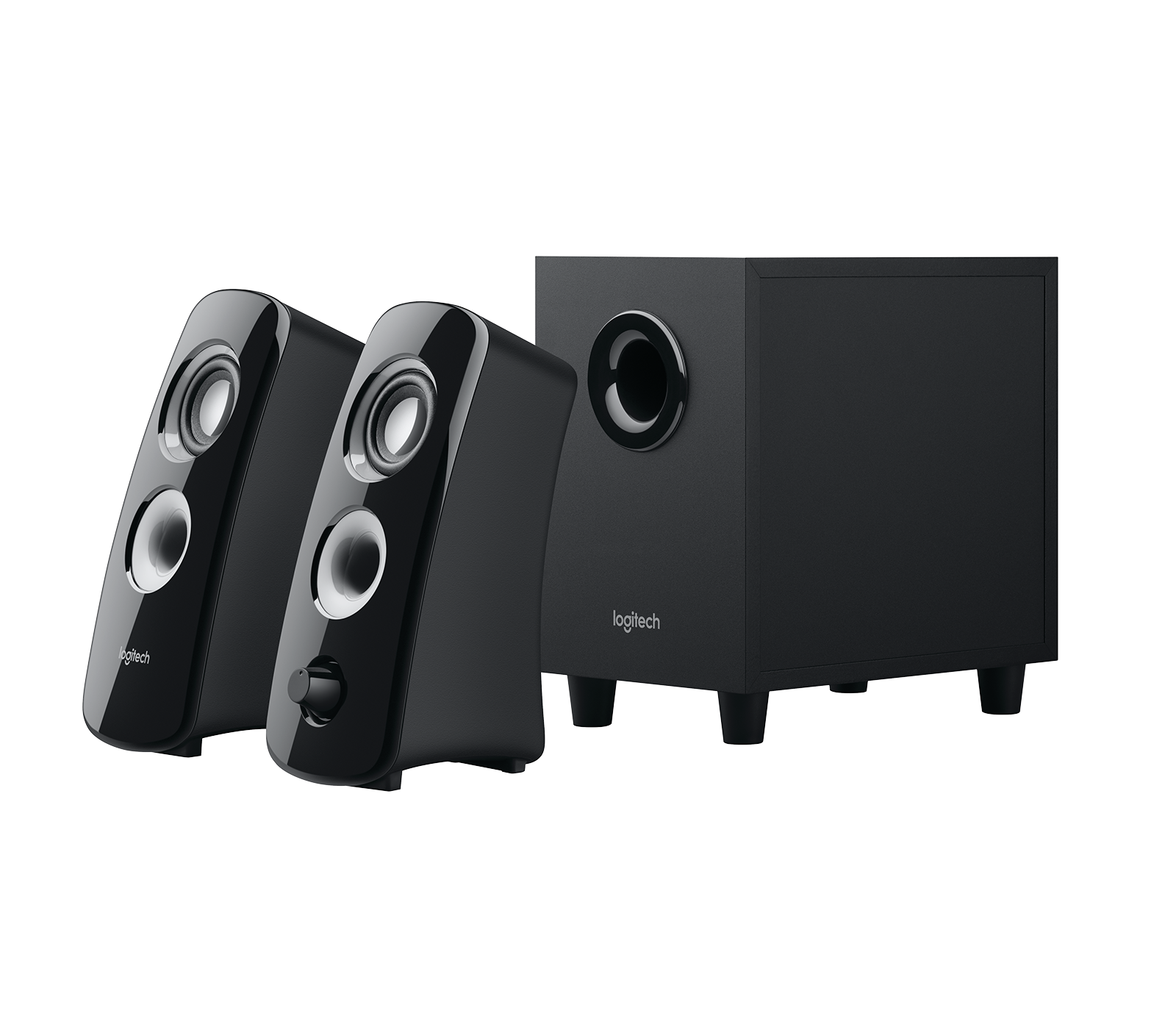 Logitech Z323 Speaker System with 360 Sound