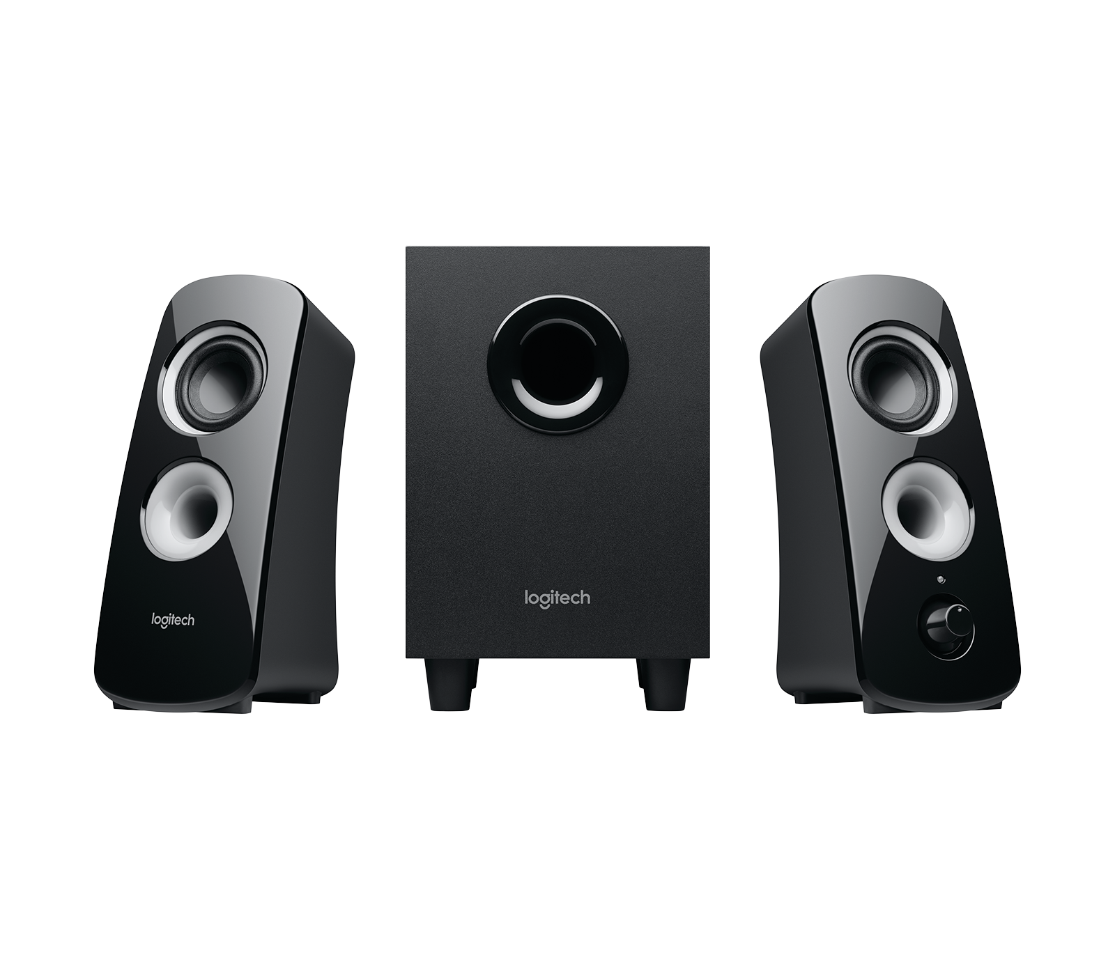 Image of Z323 Speaker System with subwoofer Rich 360&deg; Sound - Black