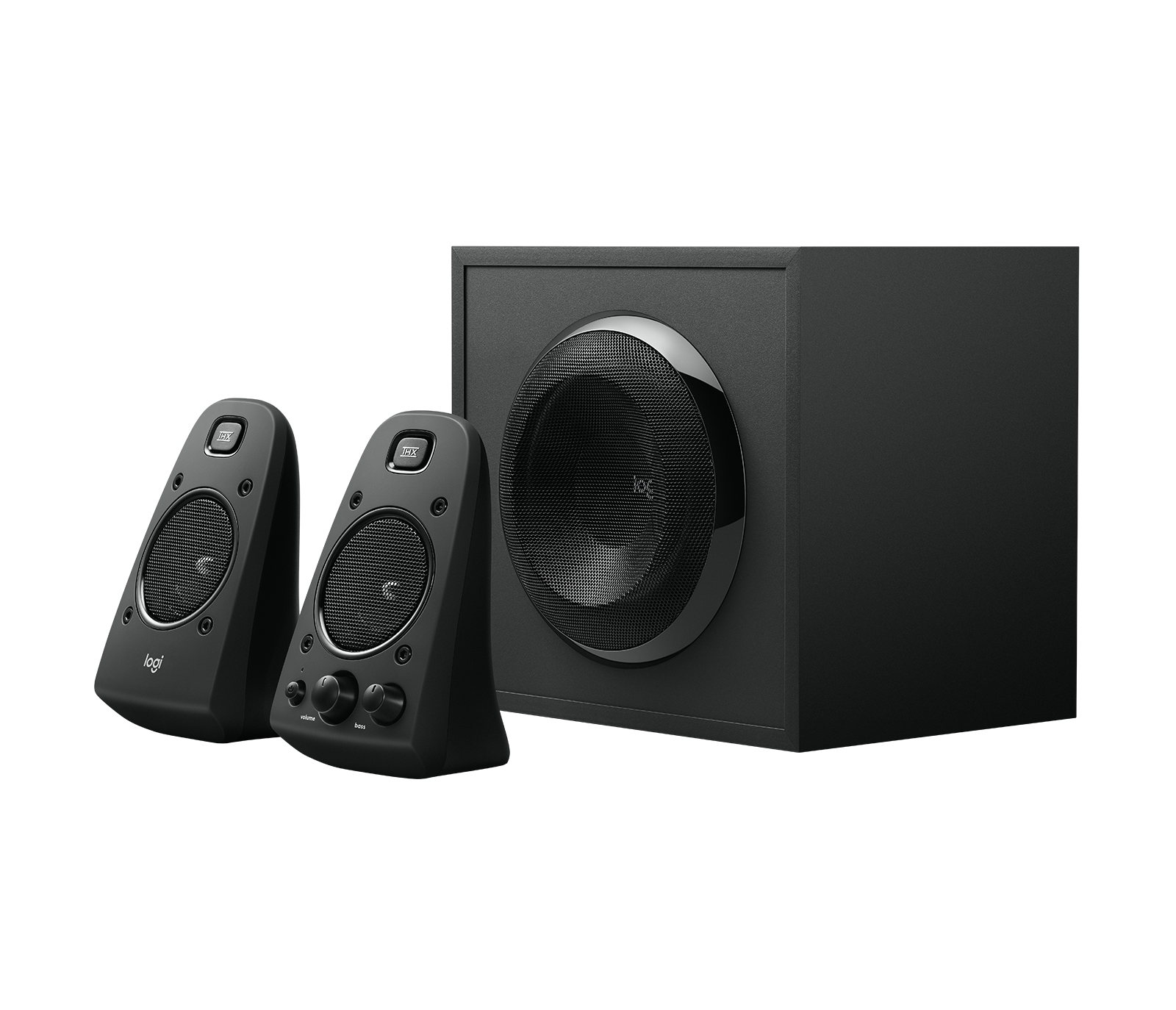 vlotter veelbelovend Aanbeveling Logitech Z623 2.1 Speaker System with THX Certified Audio