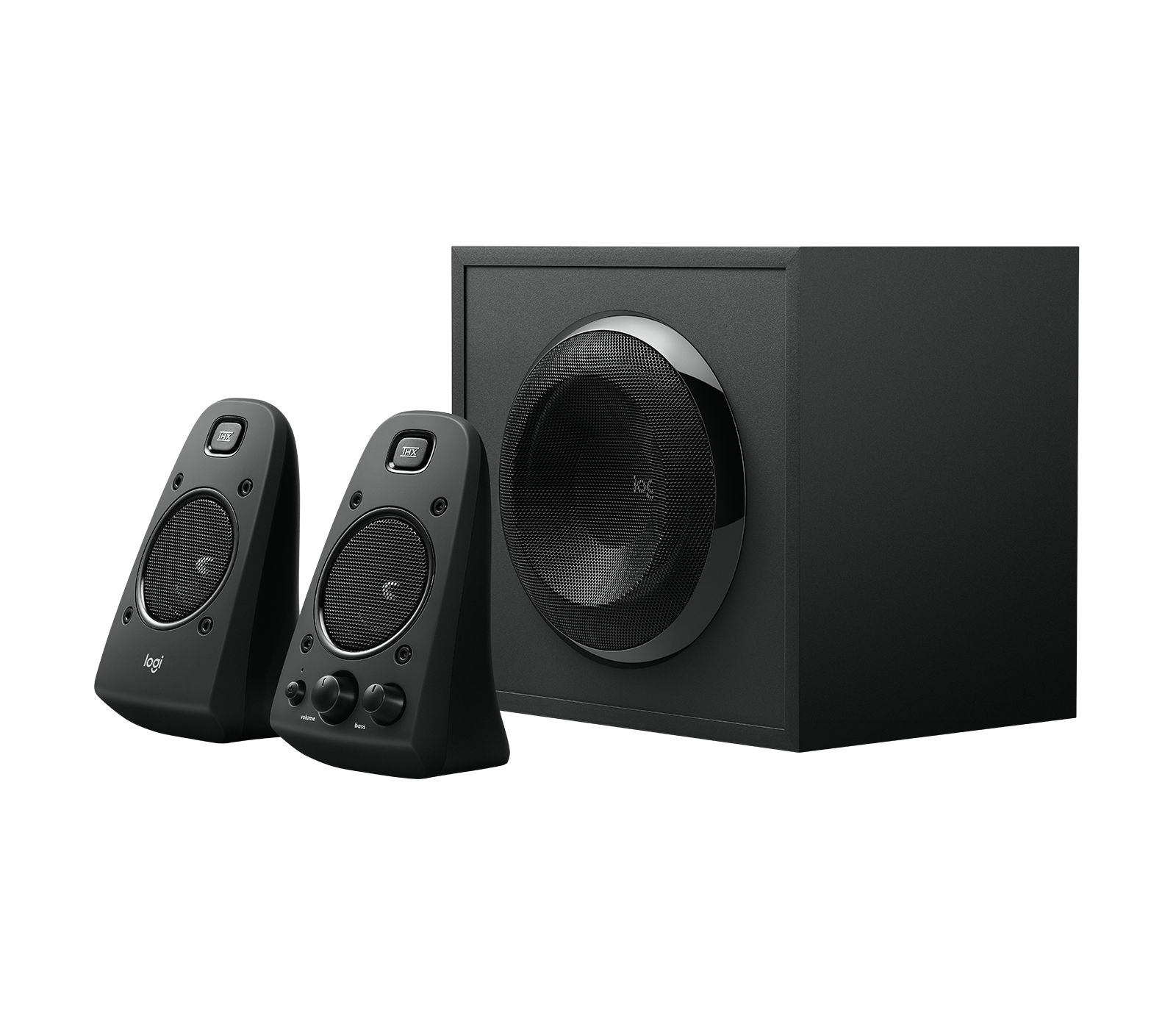 Logitech Z623 2.1 Speaker System with THX Certified Audio