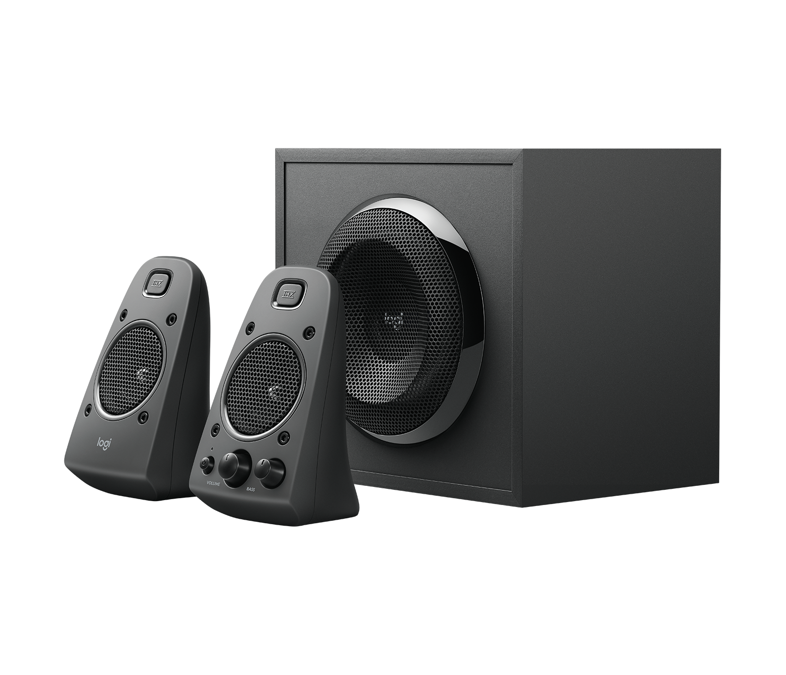 Logitech Z625 2.1 Gaming Speaker System - THX Certified