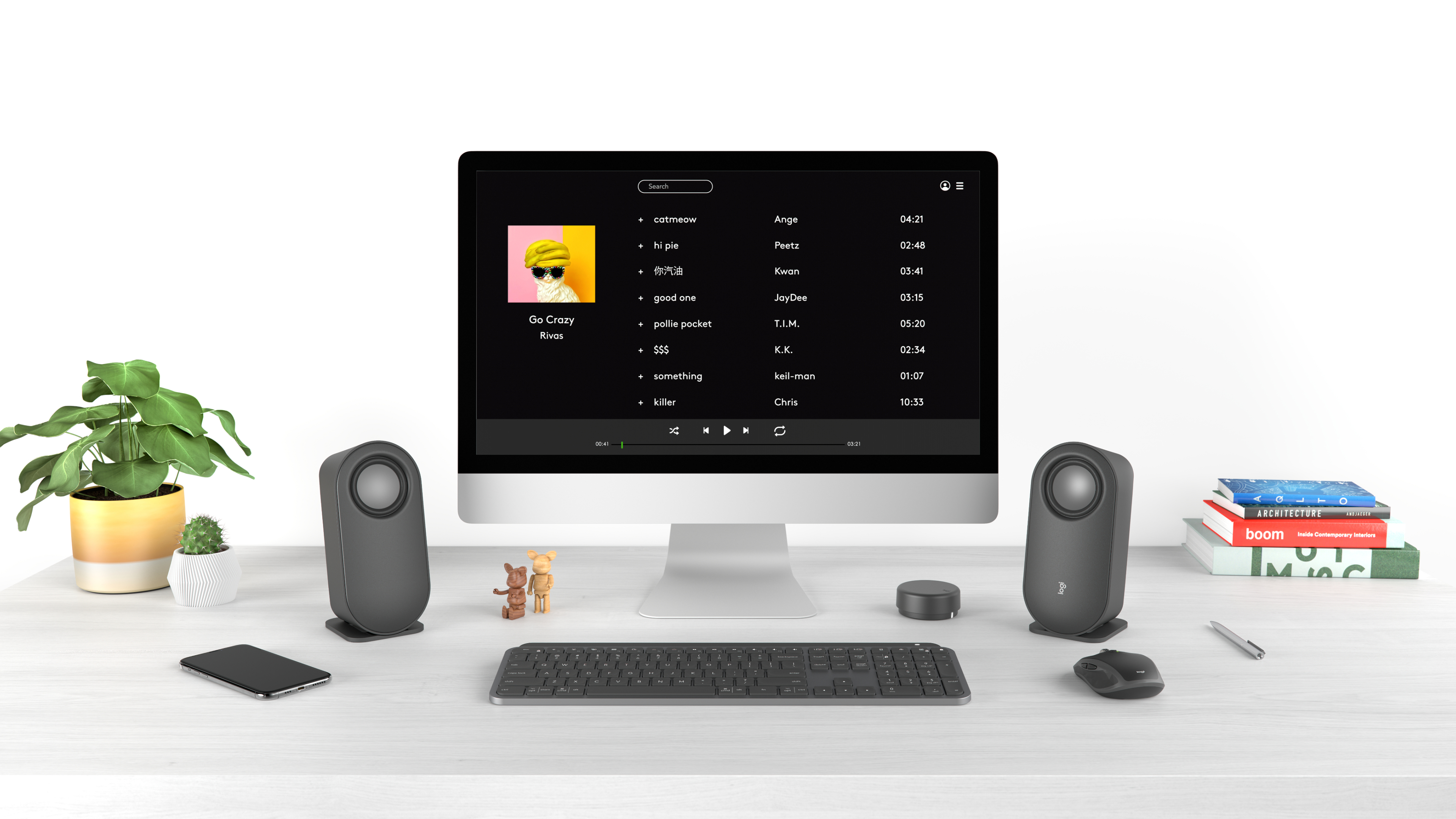 Z407 Bluetooth Computer Speakers with Subwoofer and Wireless control - thumbnail 7