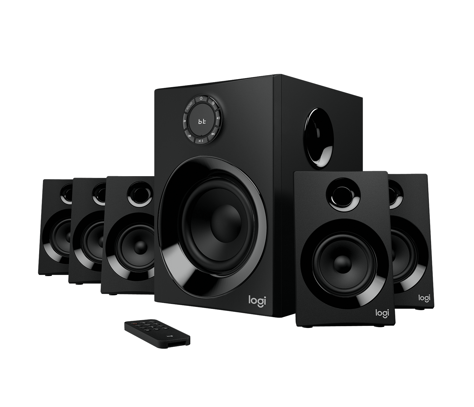 En el nombre Admisión mensual Logitech Z606 5.1 Surround Sound Speakers with Bluetooth