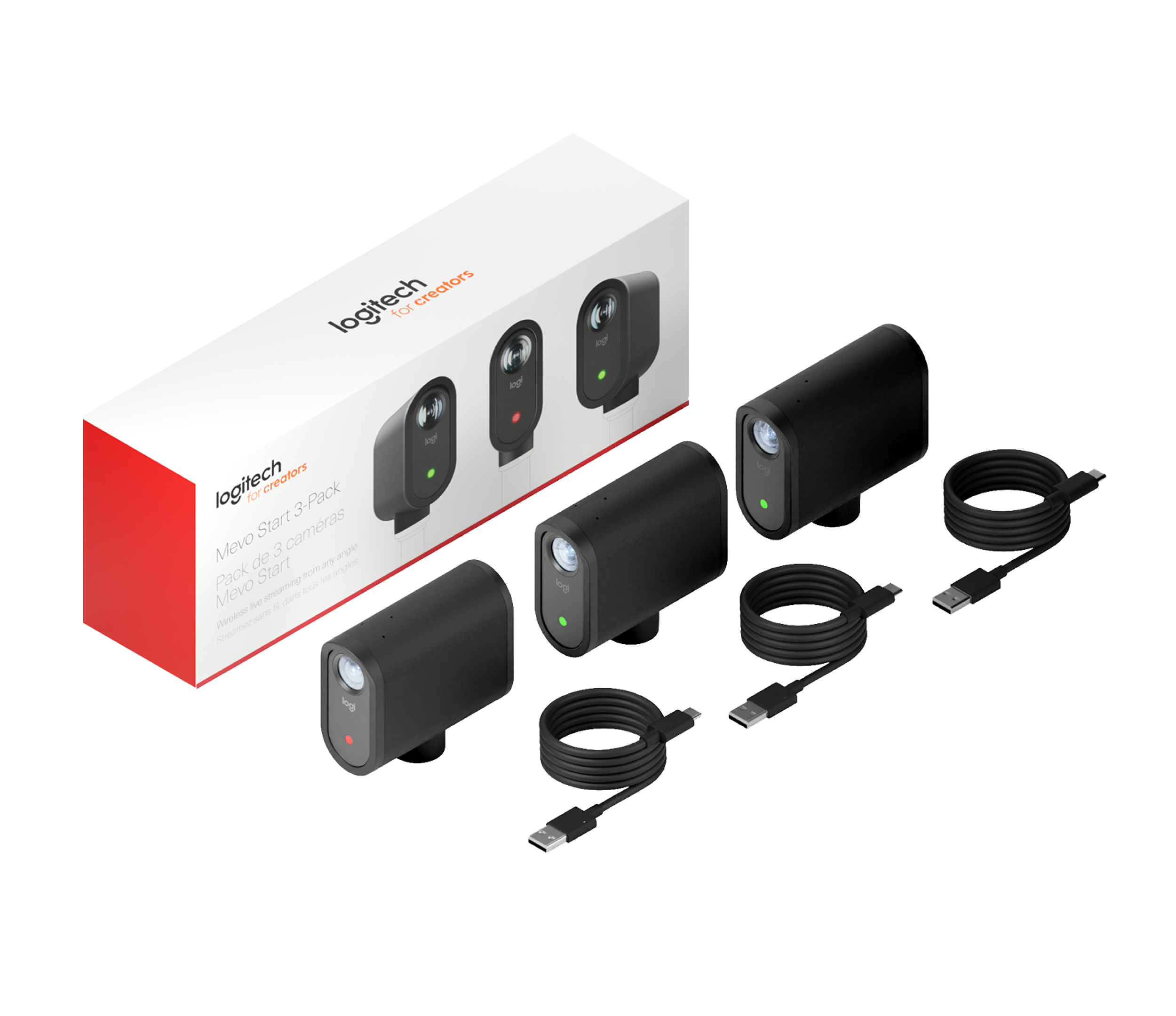 Mevo Start 3-Pack - thumbnail 2