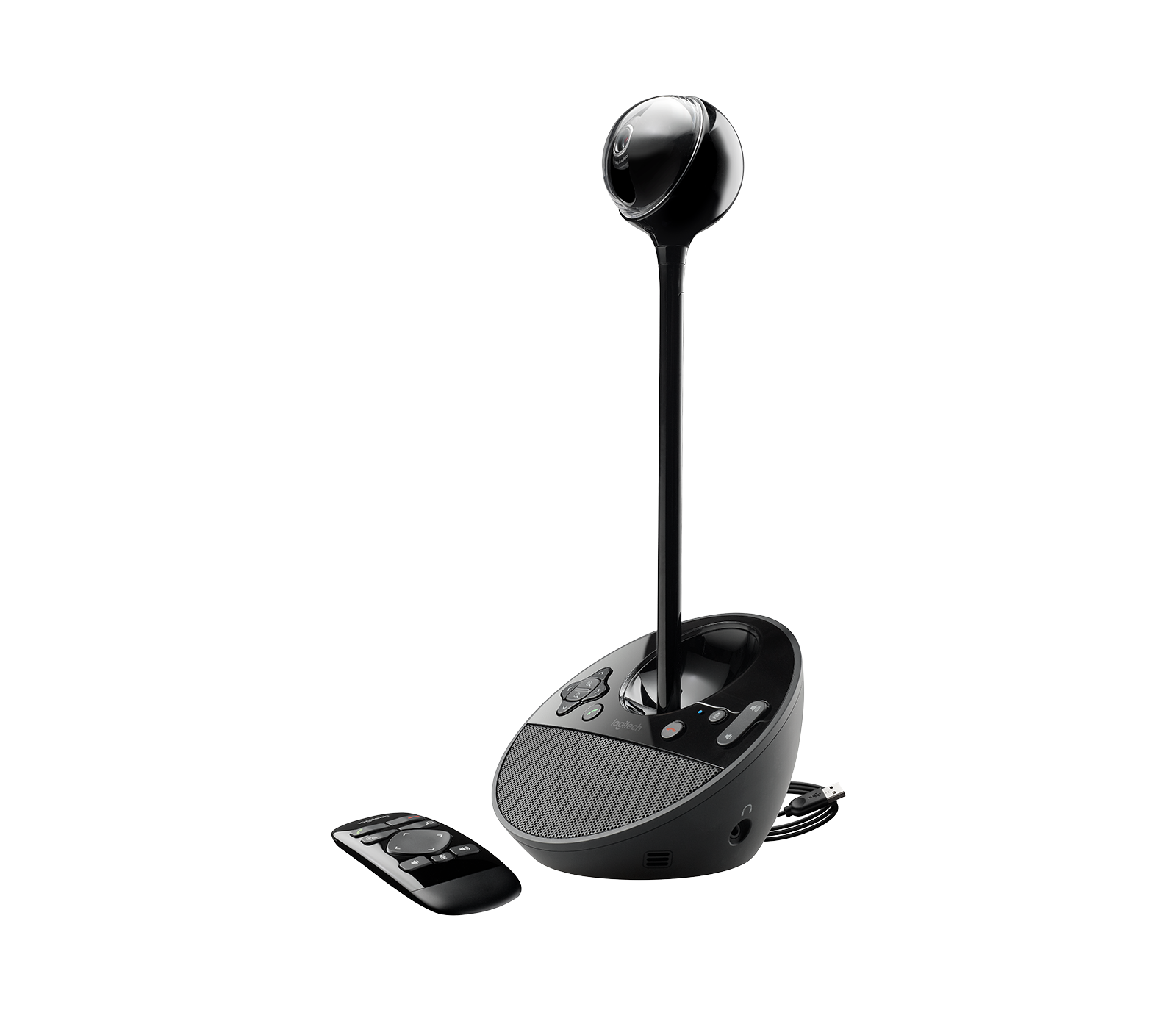 

BCC950 Desktop video conferencing solution for private offices, home offices, and most any semi-private space - Black