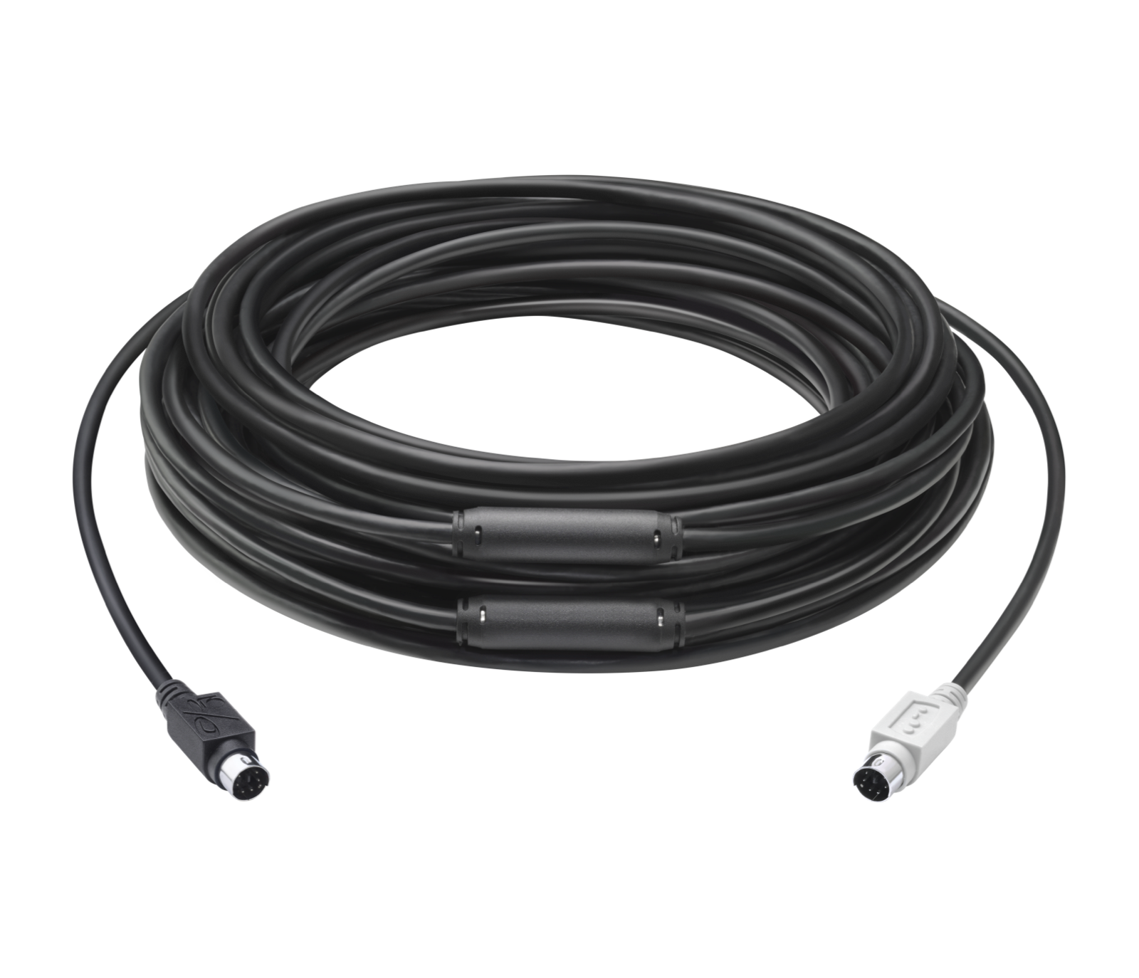Logitech Group 15m Extended Cable for Large Conference Rooms in Black