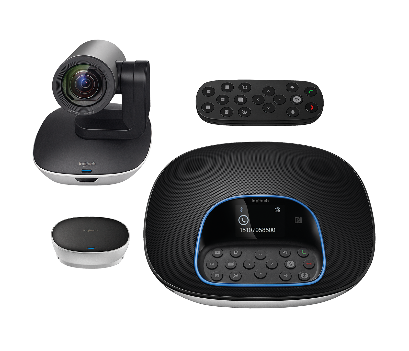 Logitech GROUP Video Conferencing System - to Large Rooms