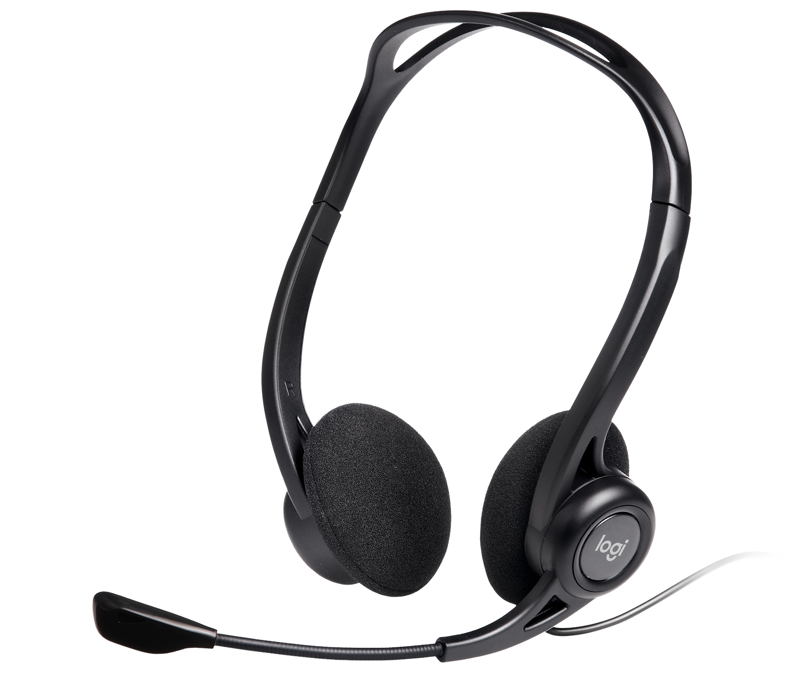 klif Garderobe Vier Logitech H370 USB Business Headset with Noise-Canceling Mic