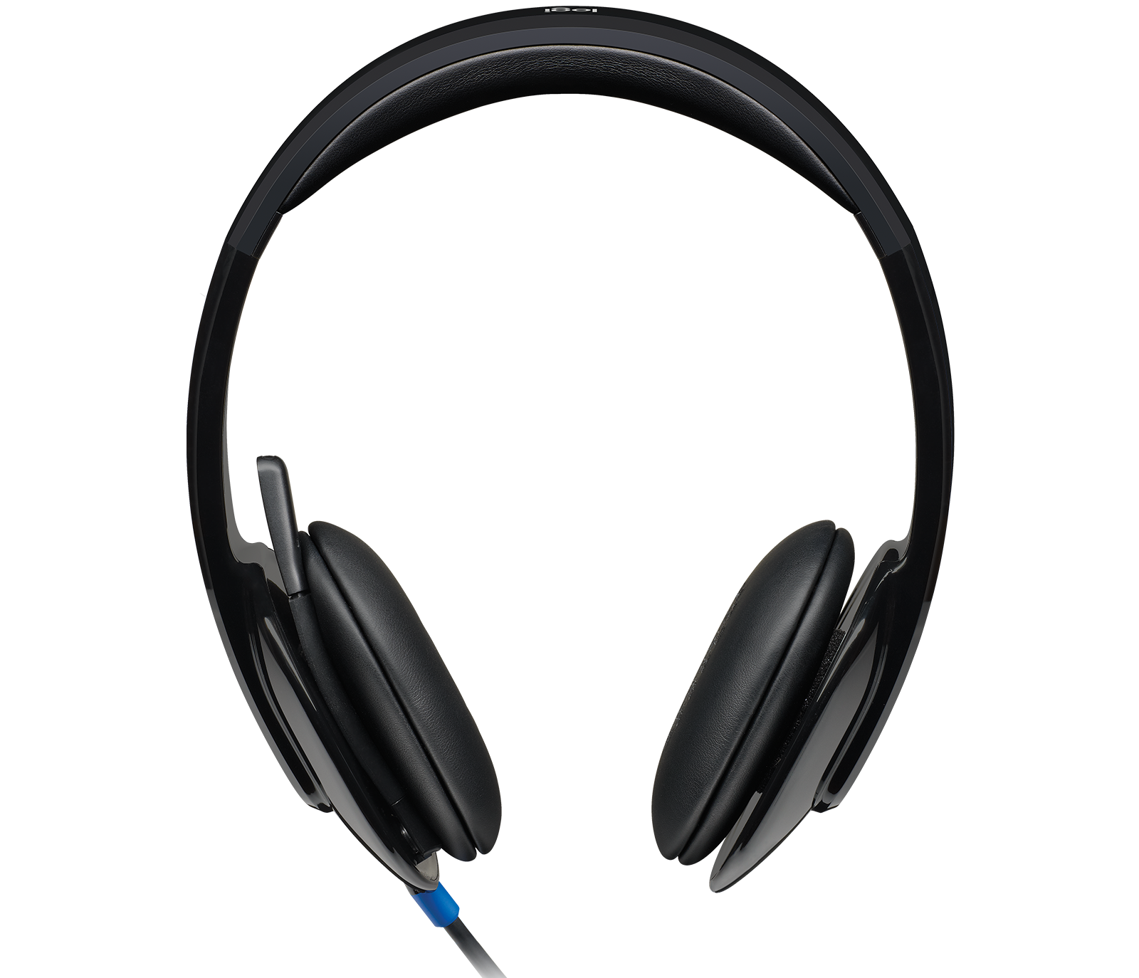 Image of H540 USB COMPUTER HEADSET With High-Definition sound and on-ear controls - Black