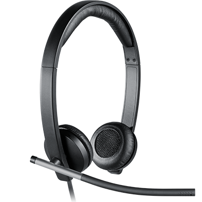 

Logitech H650e Headset - Stereo