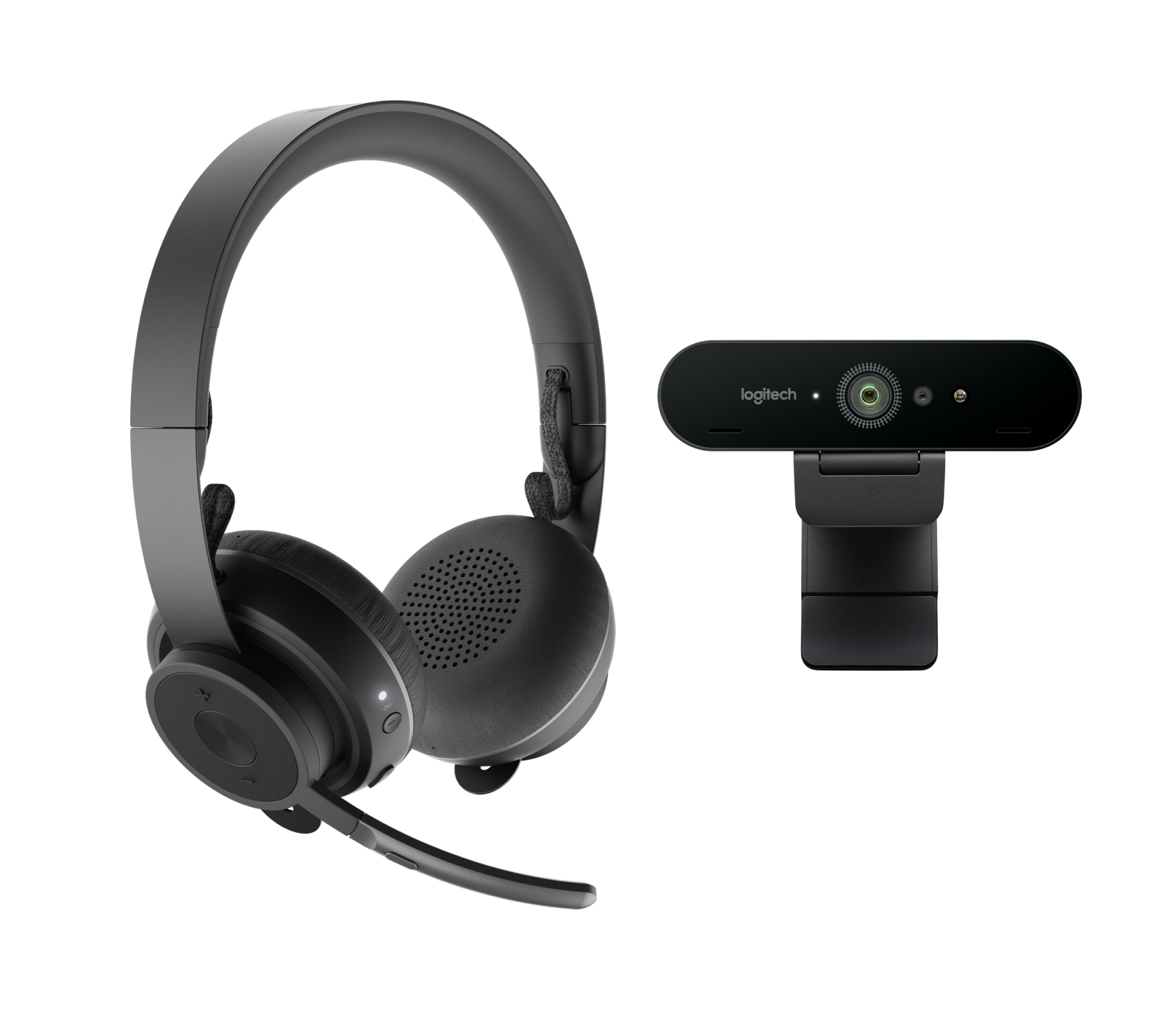 Pro Personal Video Collaboration Kit - Zone Wireless Headset (UC version) + Brio Webcam