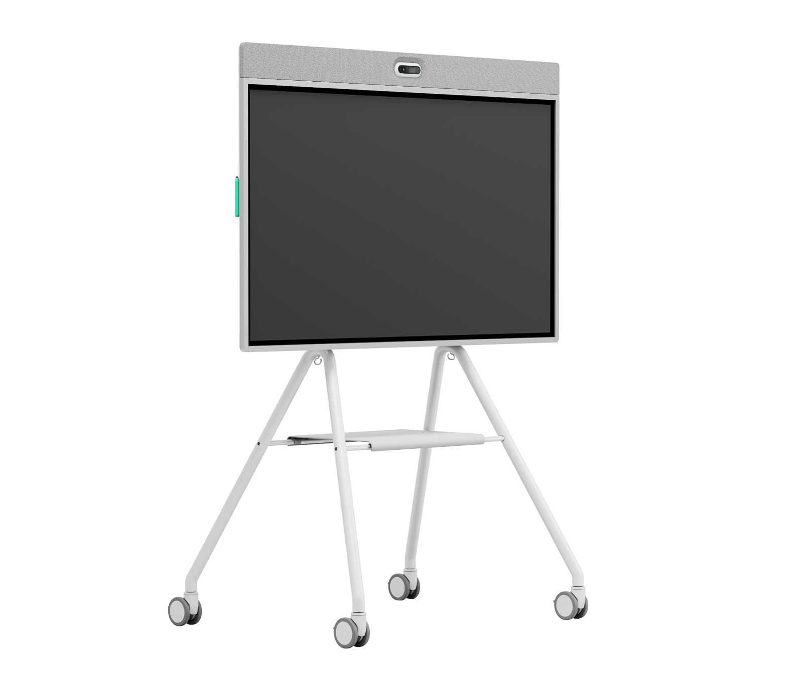 KRRD BE LUGA 65 LTD フォイルボード Logitech Rally Board 65 Cart | Suporte com rodízios para
