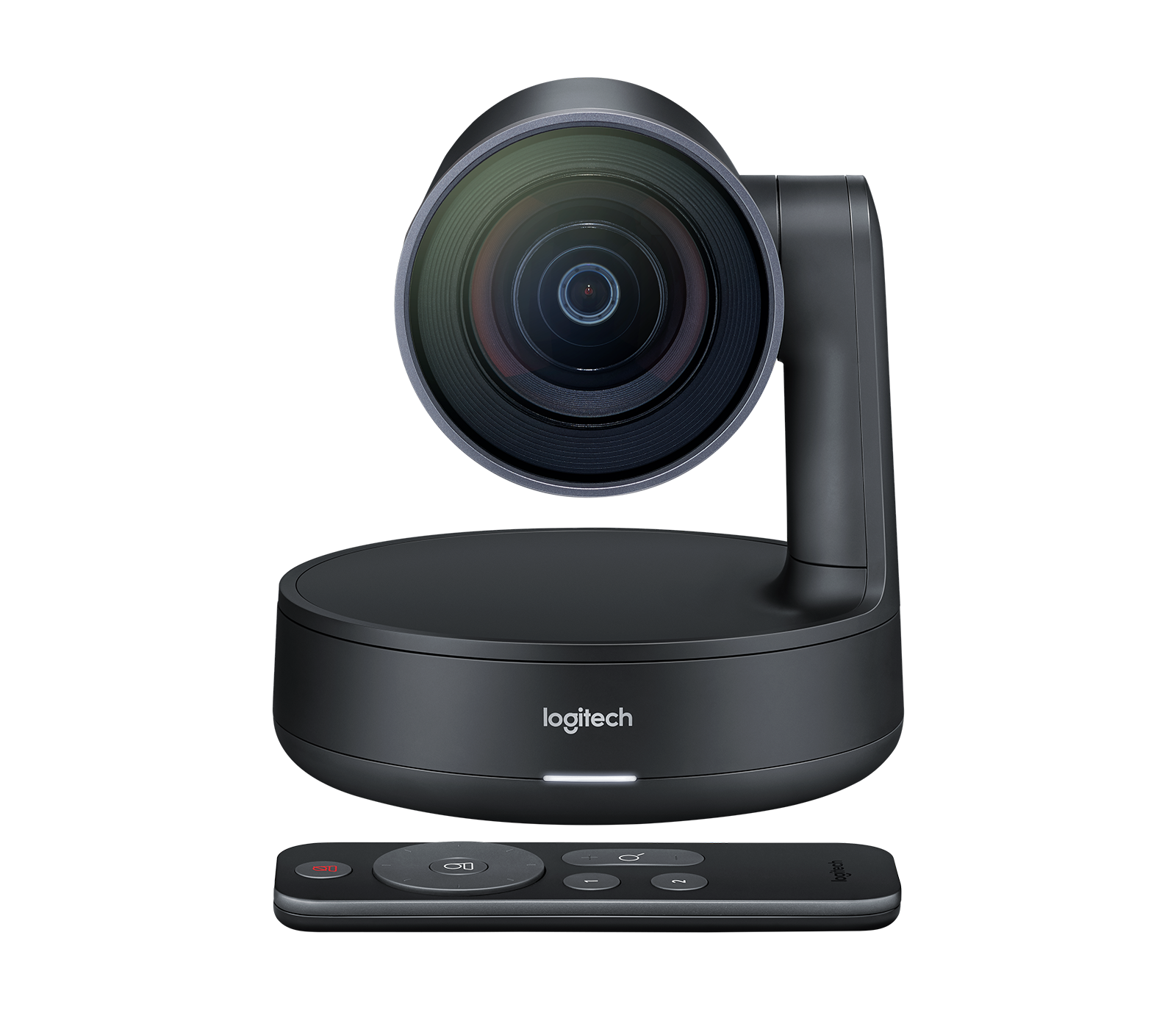 makeup bud Montgomery Logitech Rally Ultra HD PTZ Camera for Meeting Rooms