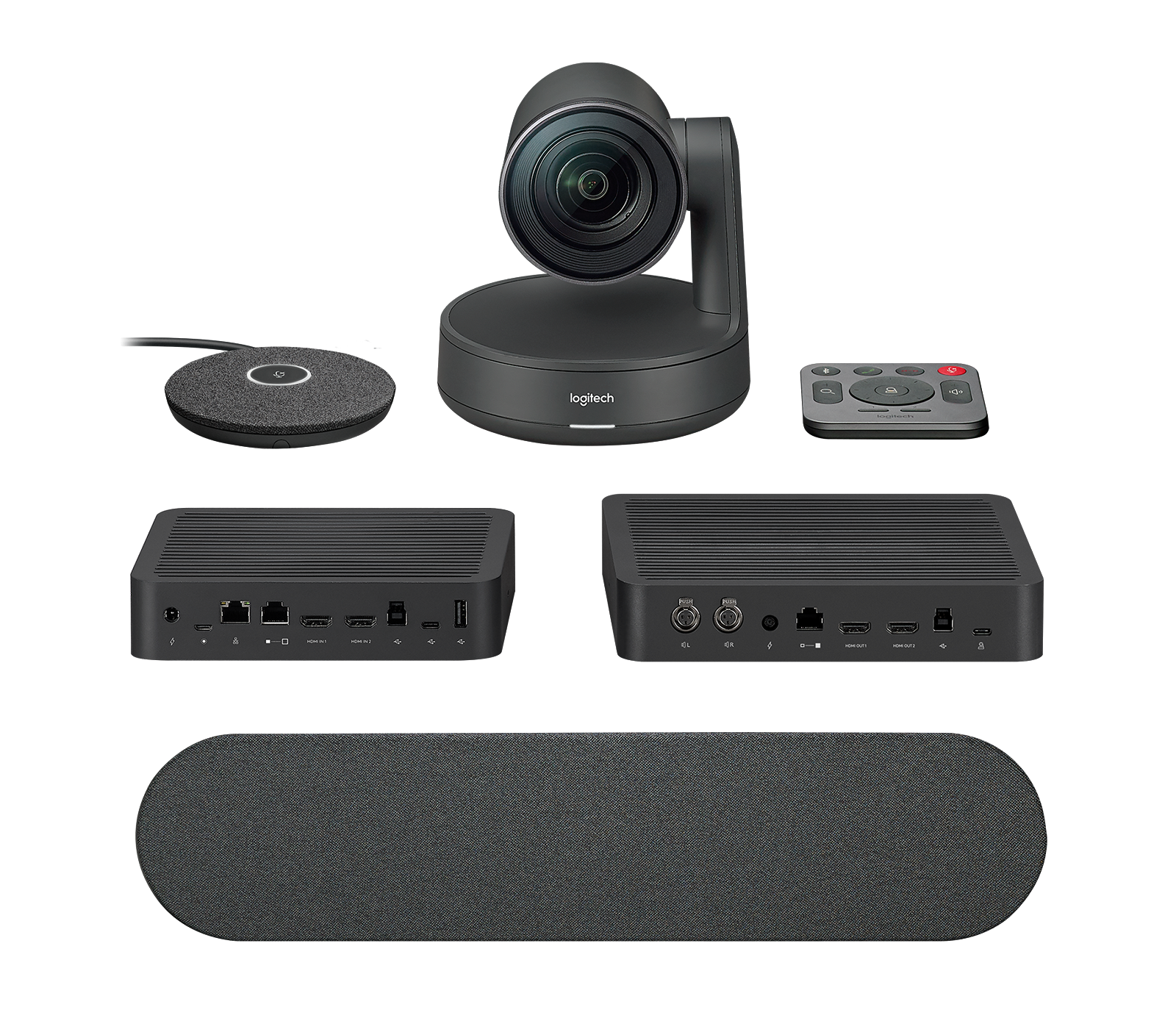 Plus Logitech | System Rally Conferencing Camera Video