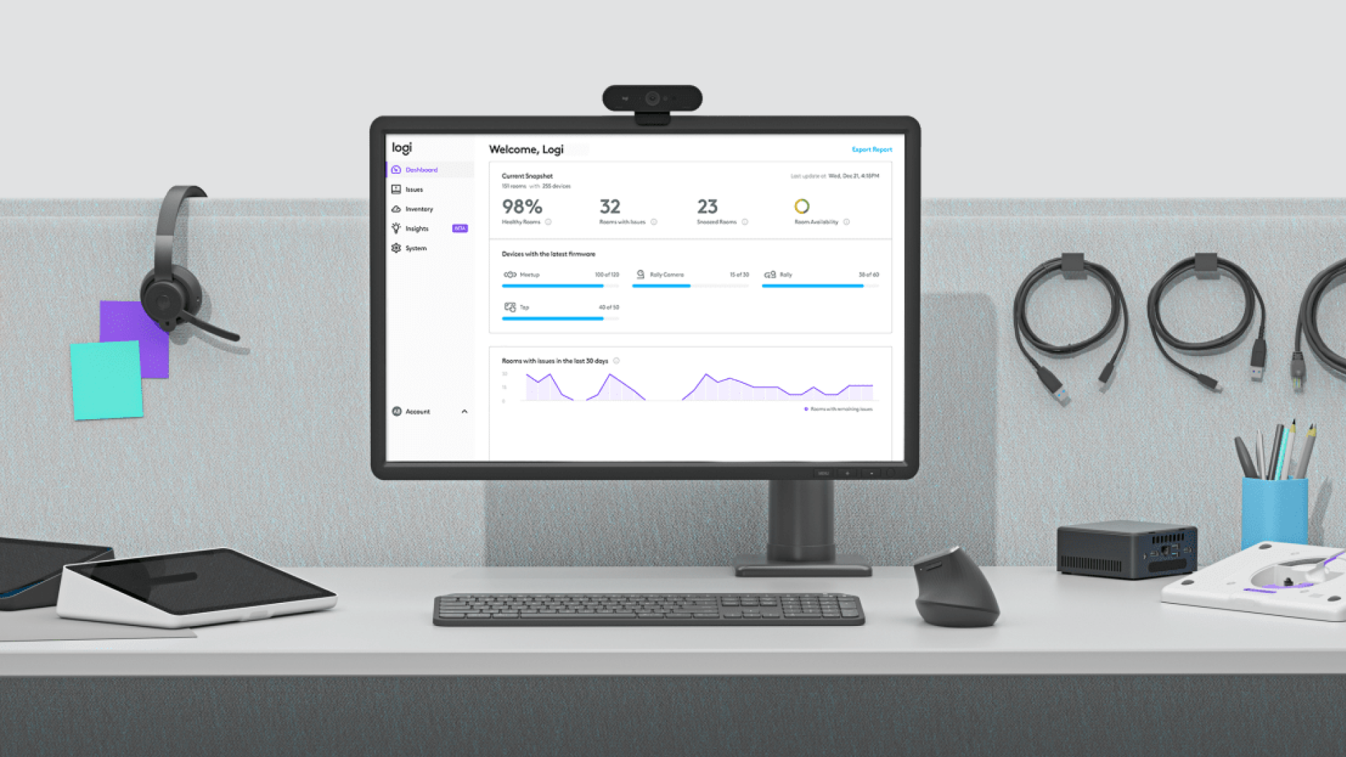 Logitech Rally Plus - ATEHNO