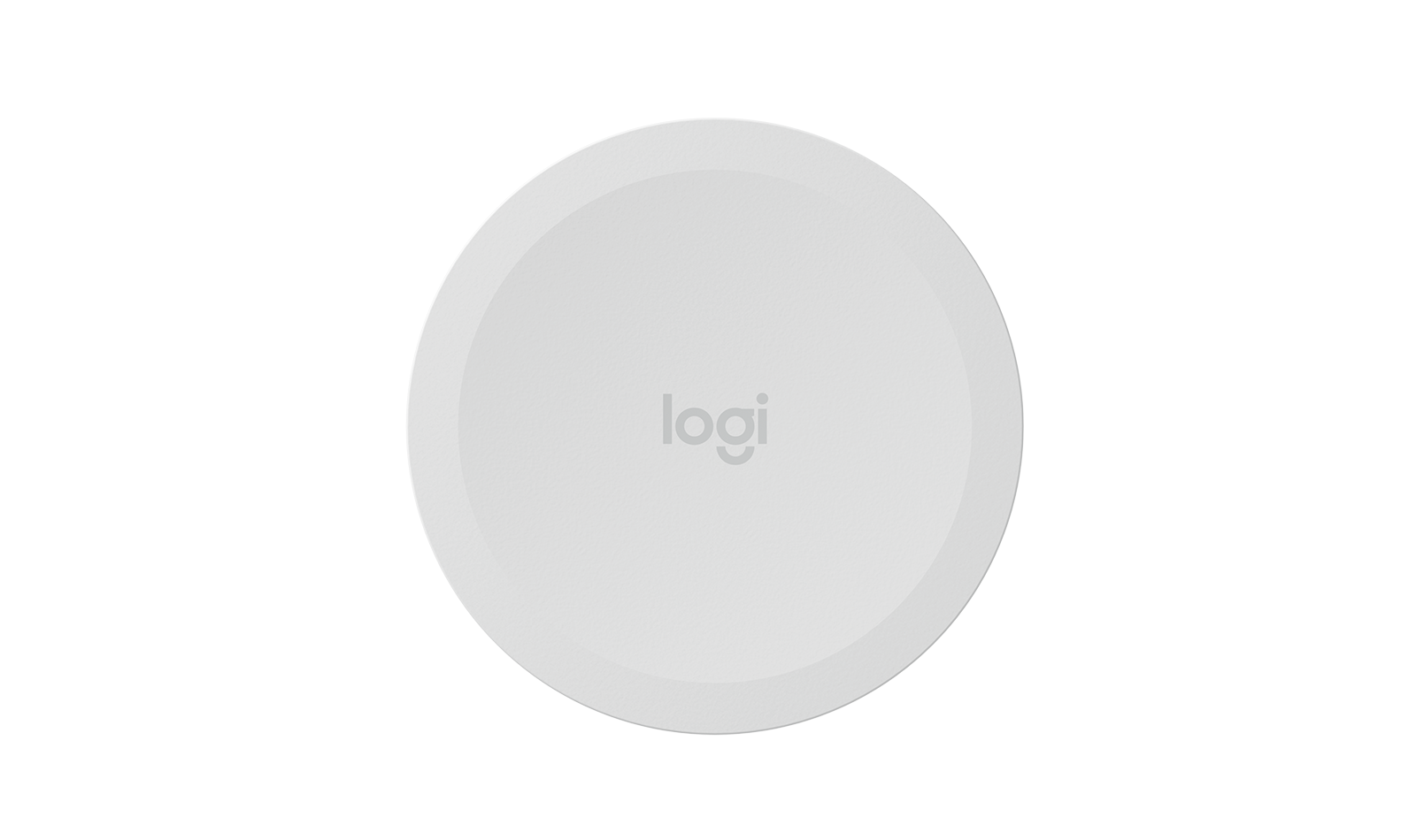 Image of Share Button for Logitech Scribe in White Optional wireless button to pair with Scribe for easy whiteboard sharing, available in white. - White