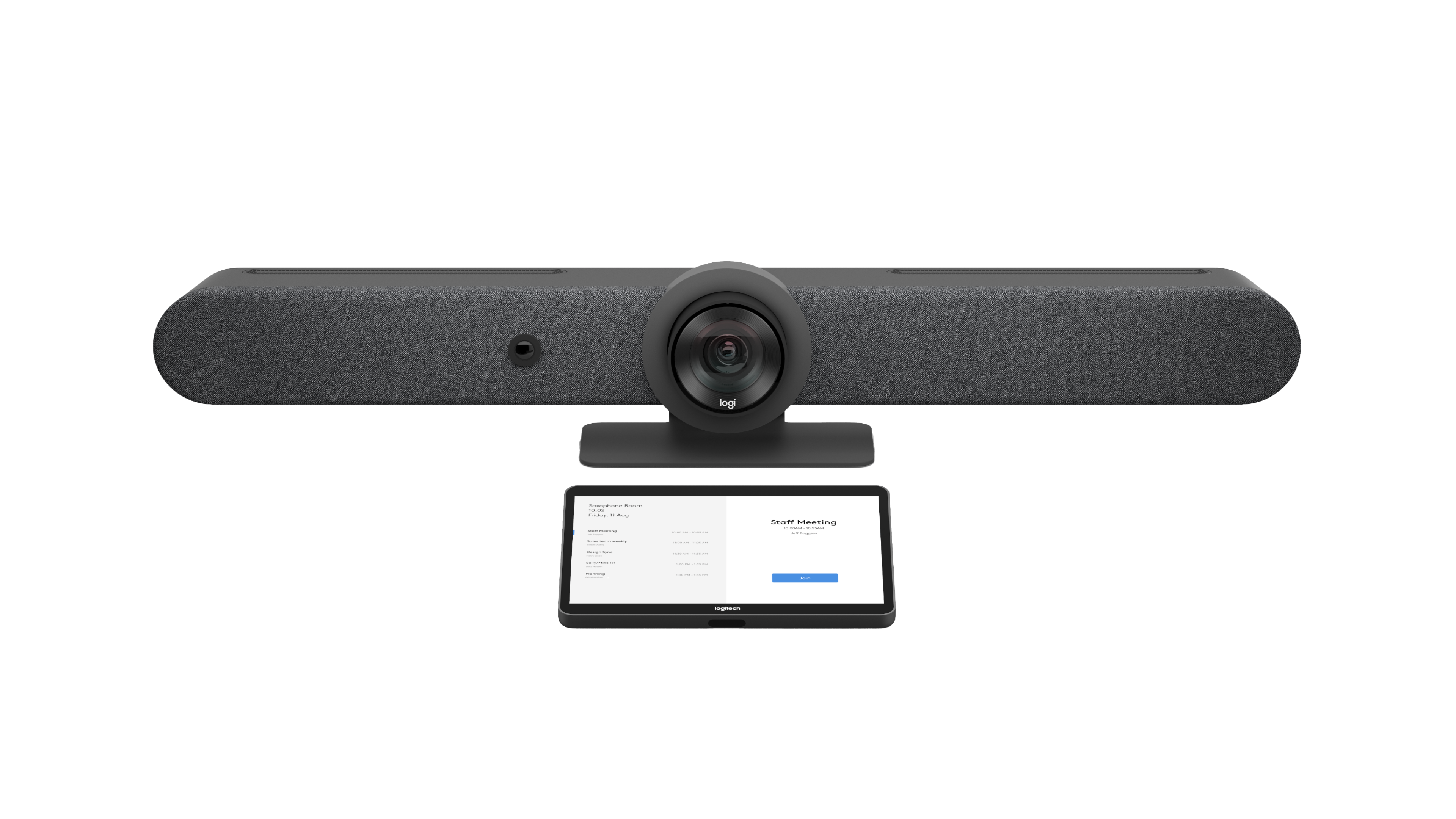 Rally Bar + Tap IP | Logitech Video Conferencing
