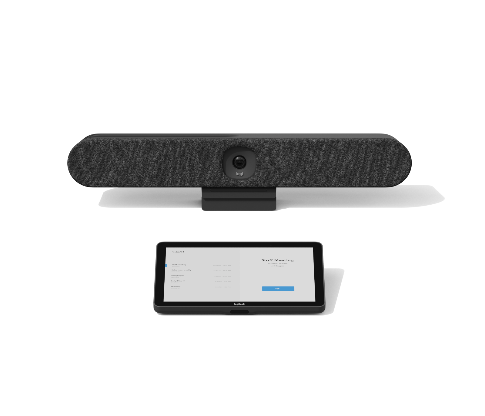 Logitech Rally Bar Huddle + Tap IP Video Conferencing