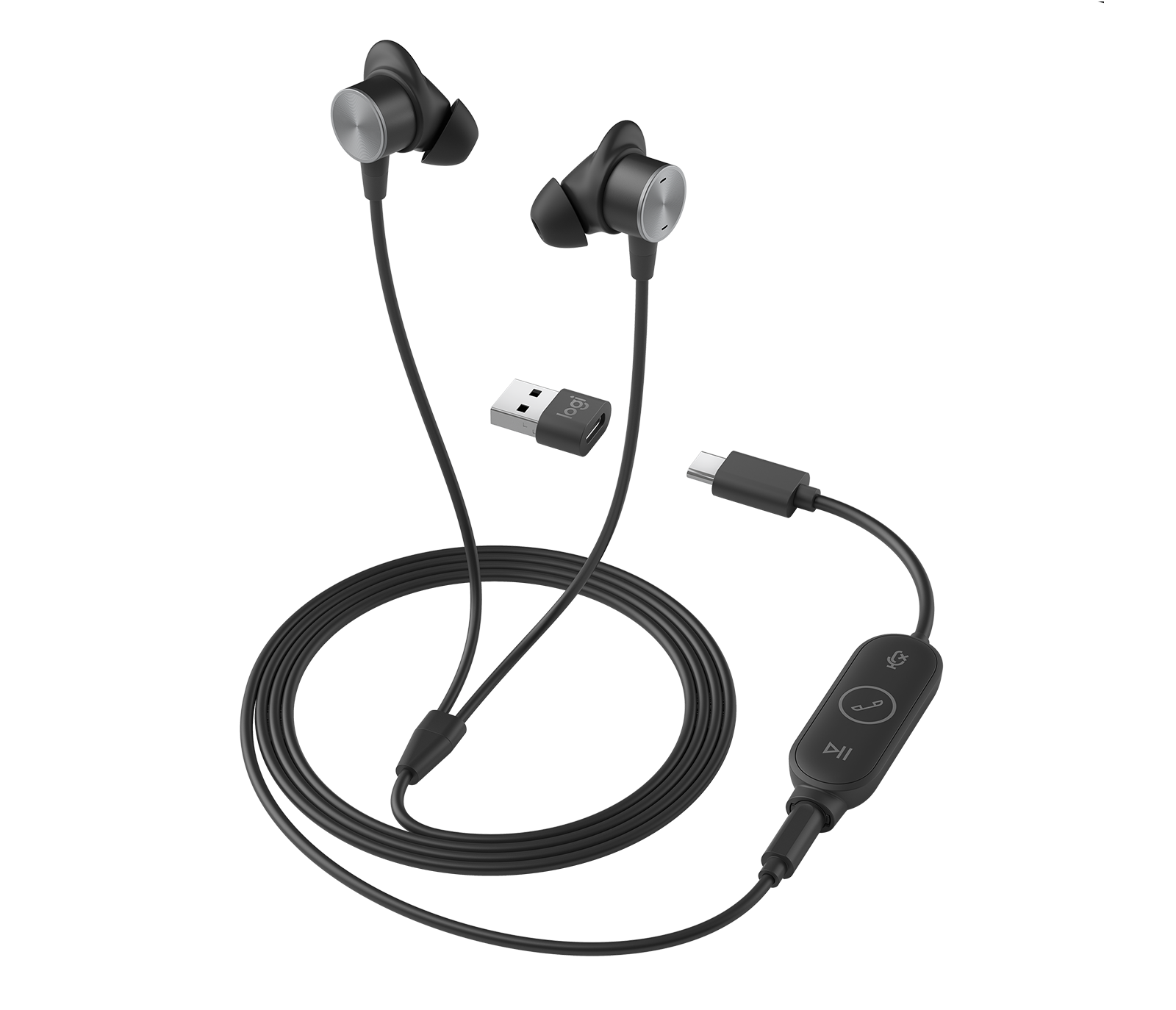 Zone Wired Earbuds avec micro anti-parasite