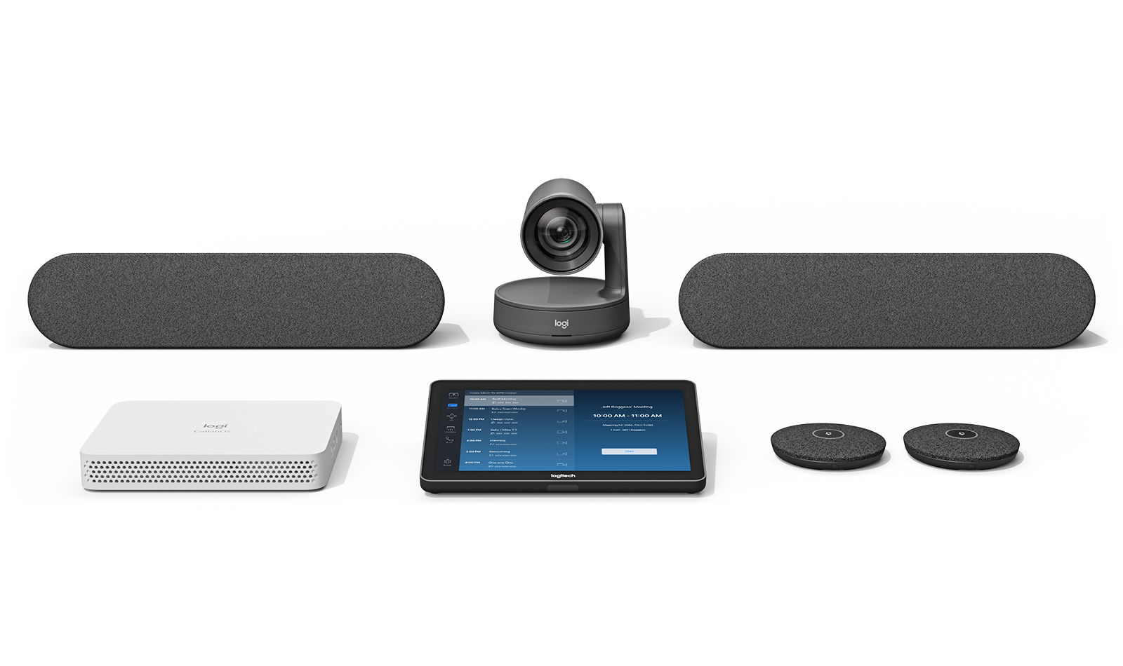 Zoom 視訊會議與zoom 會議室解決方案 羅技