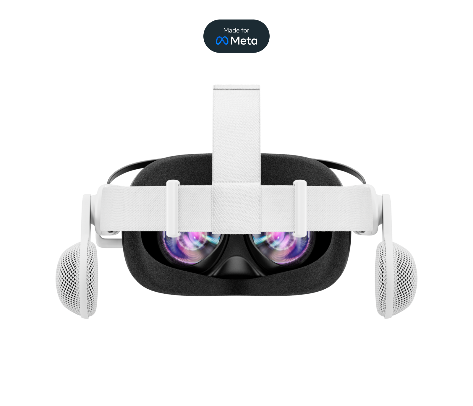 Logitech – Off-Ear VR-lydintegration til Meta Quest 2