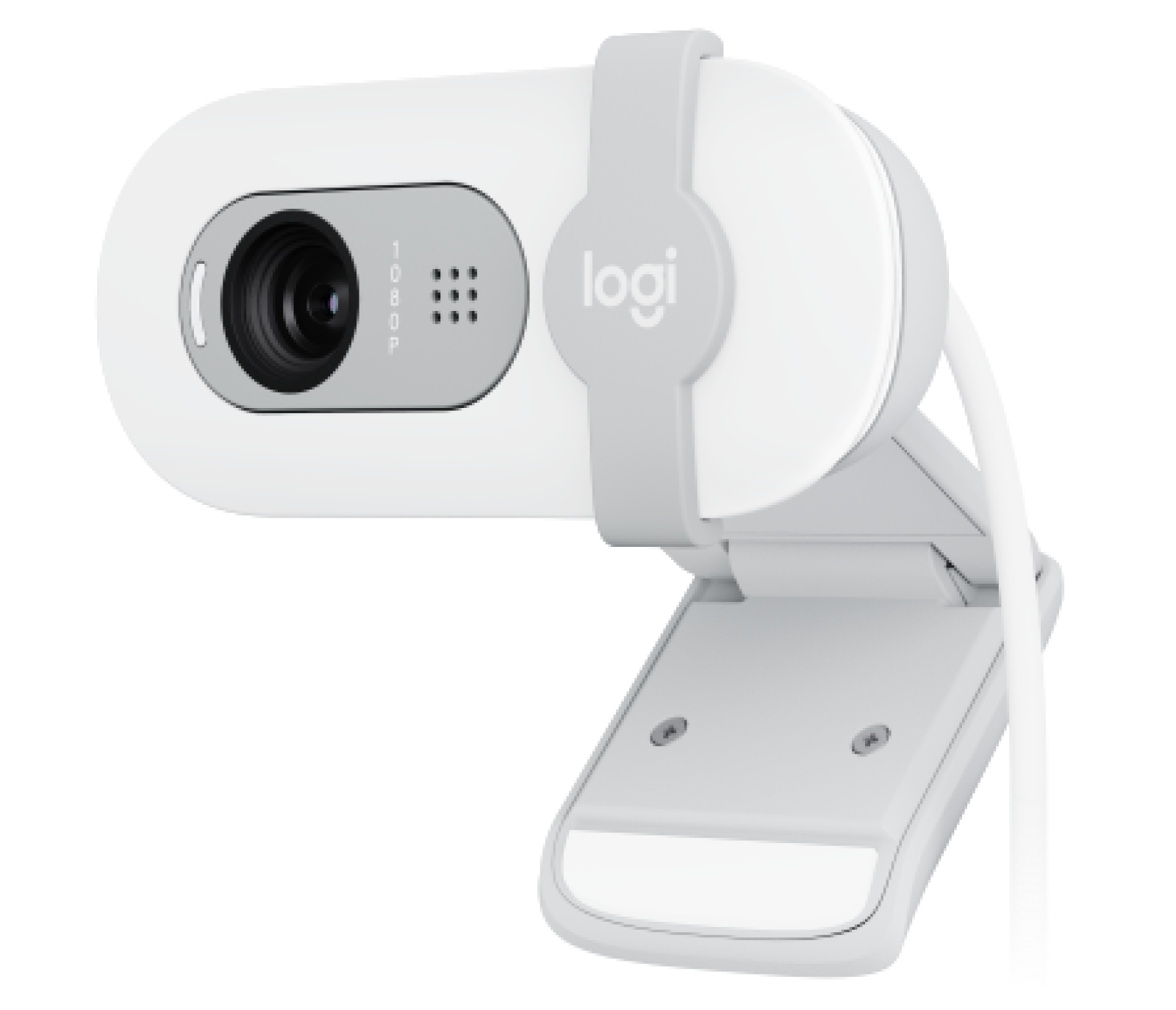 Logitech Brio 100 Full HD Webcam in Off-White