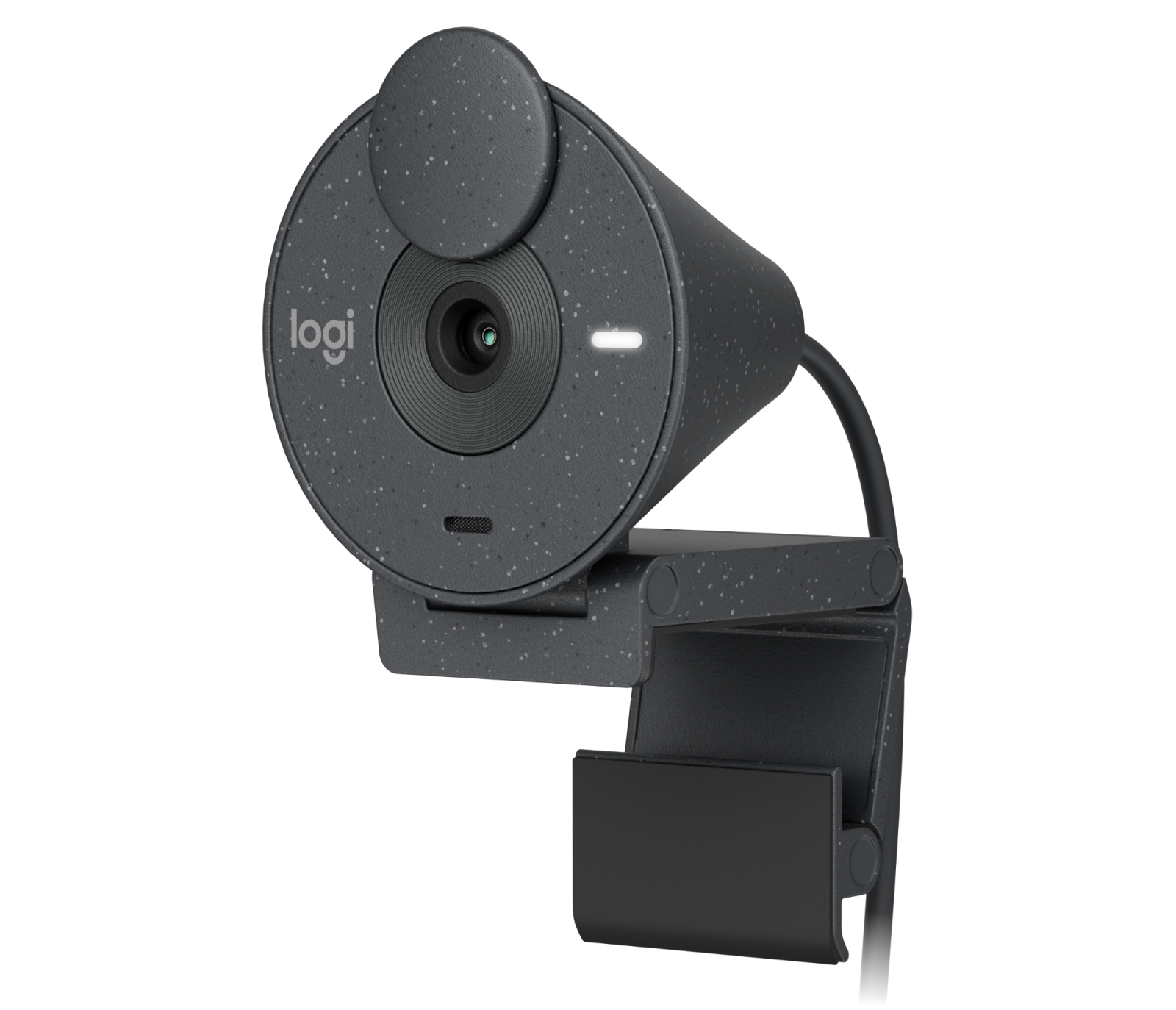 Logitech Brio 300 Full HD Webcam in Graphite