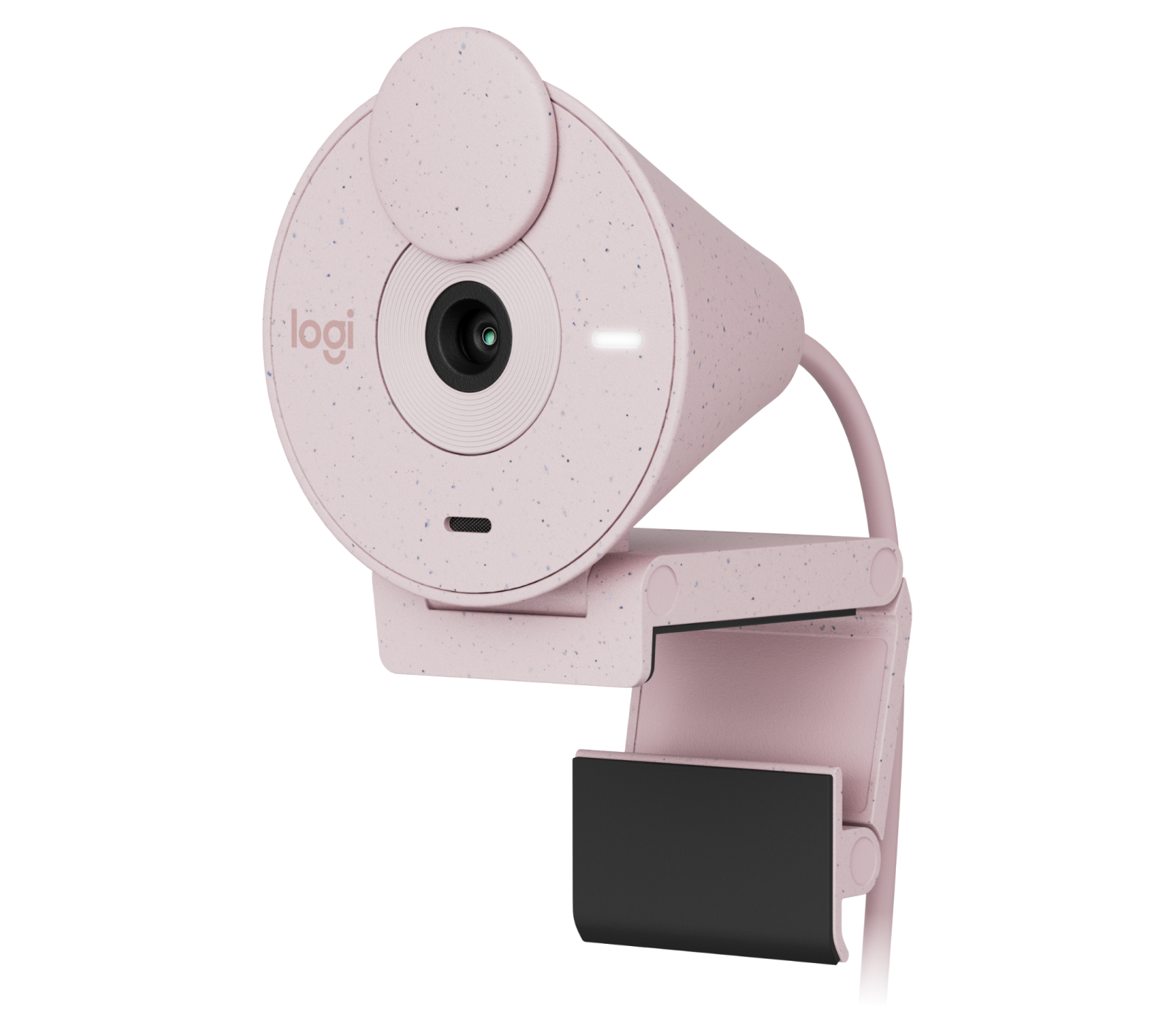 Logitech Brio 300 Full HD Webcam in Rose