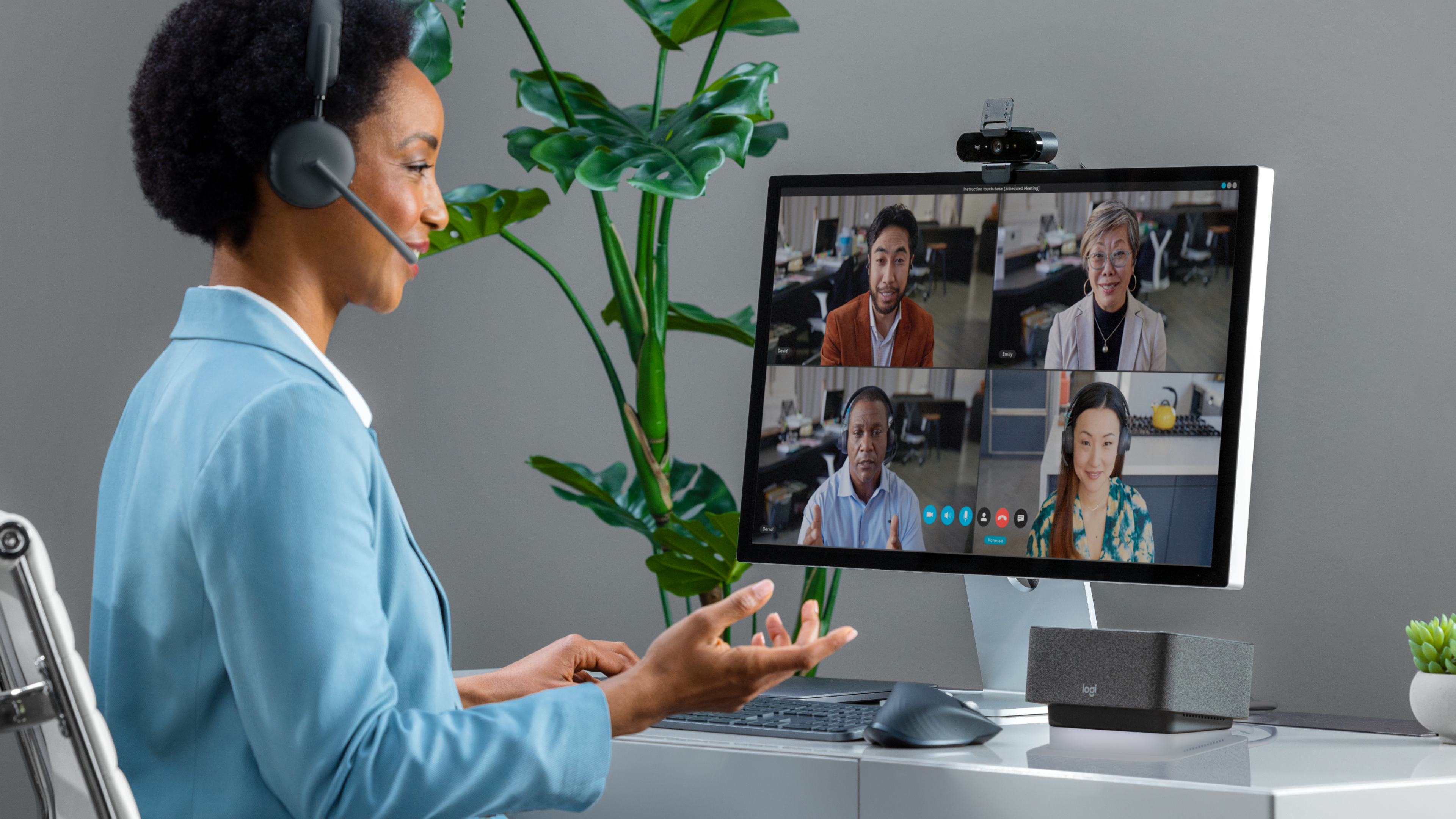 Logitech Brio 4K Webcam