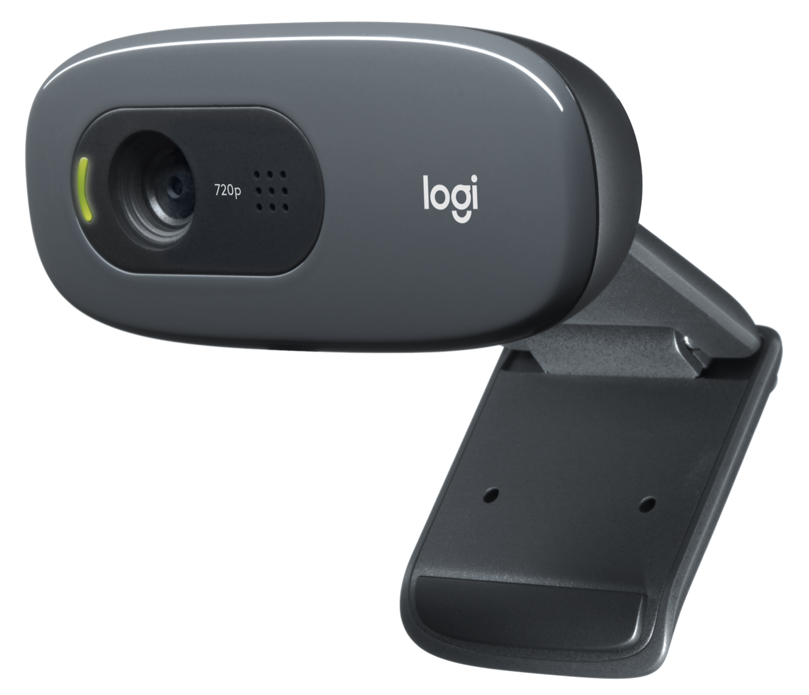 Logitech C270 HD Webcam, 720p Video with Noise Reducing Mic