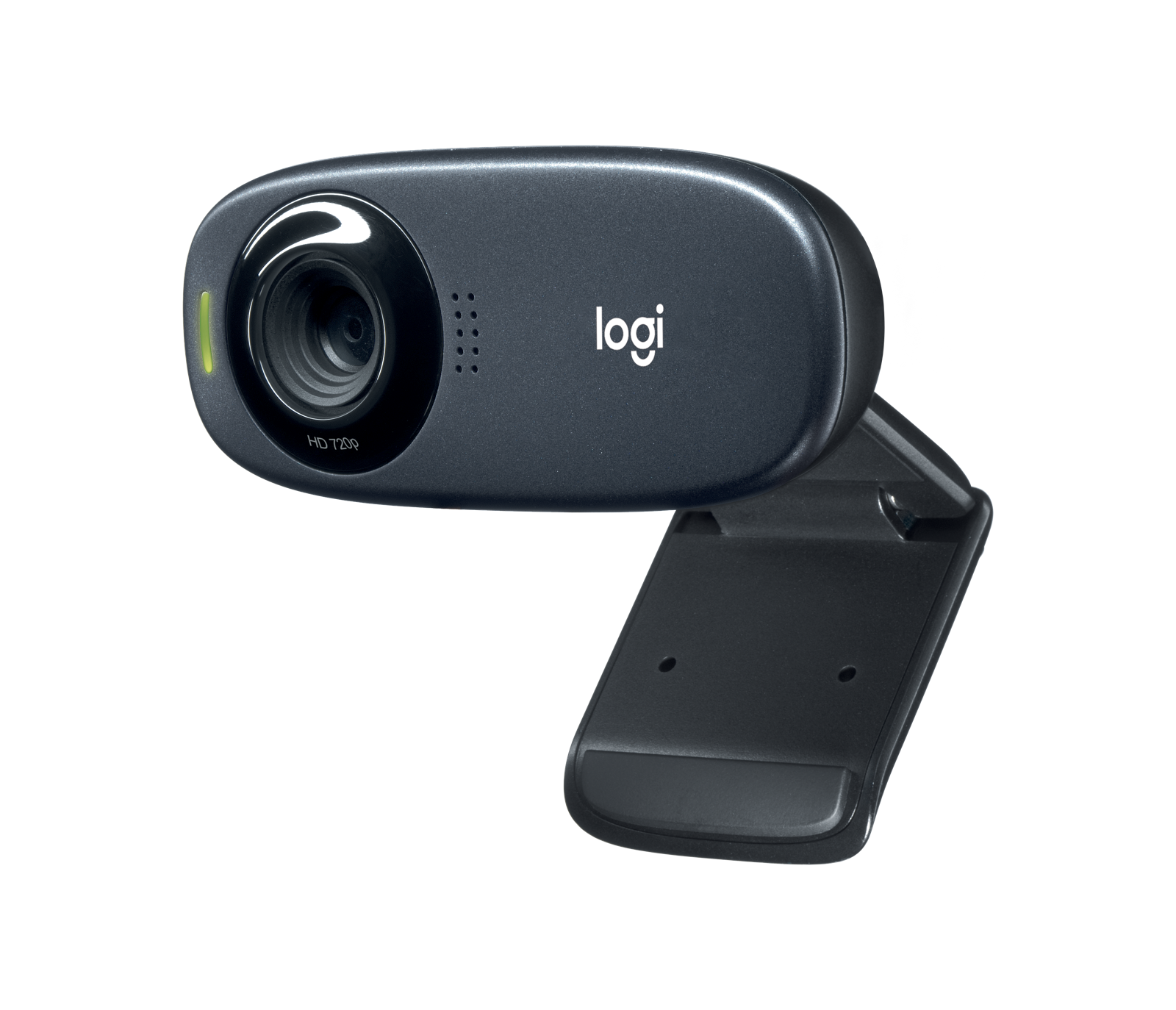 peeling skandaløse retning Logitech C310 HD Webcam, 720p Video with Noise Reducing Mic