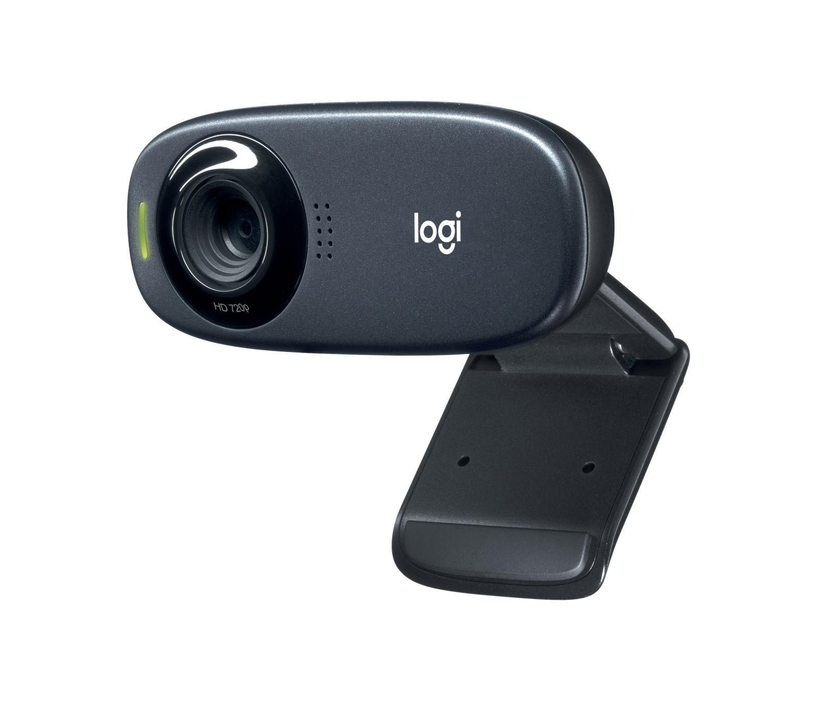 mistænksom fattigdom kanal Logitech C310 HD Webcam, 720p Video with Noise Reducing Mic