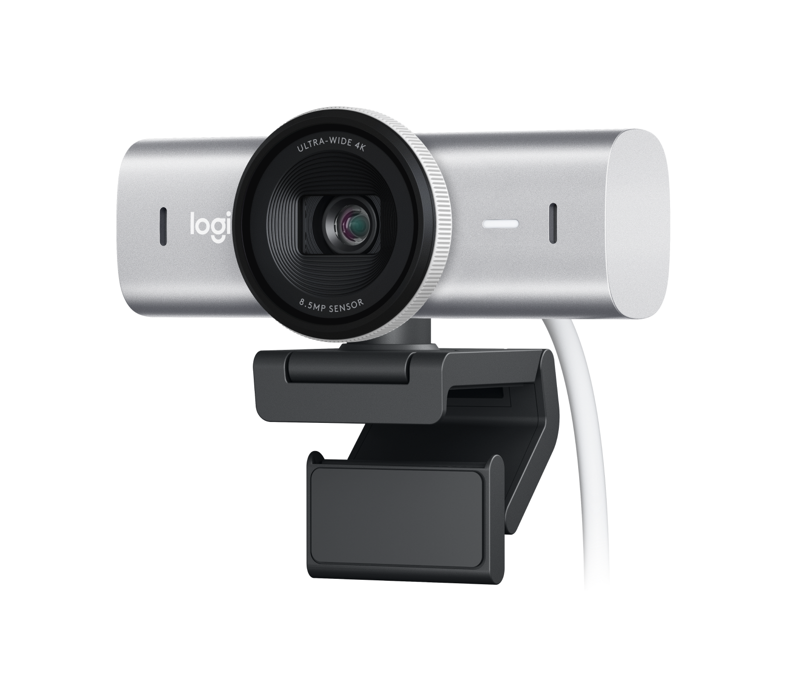 Logitech Buy MX Brio UHD 4K Webcam in Pale Grey