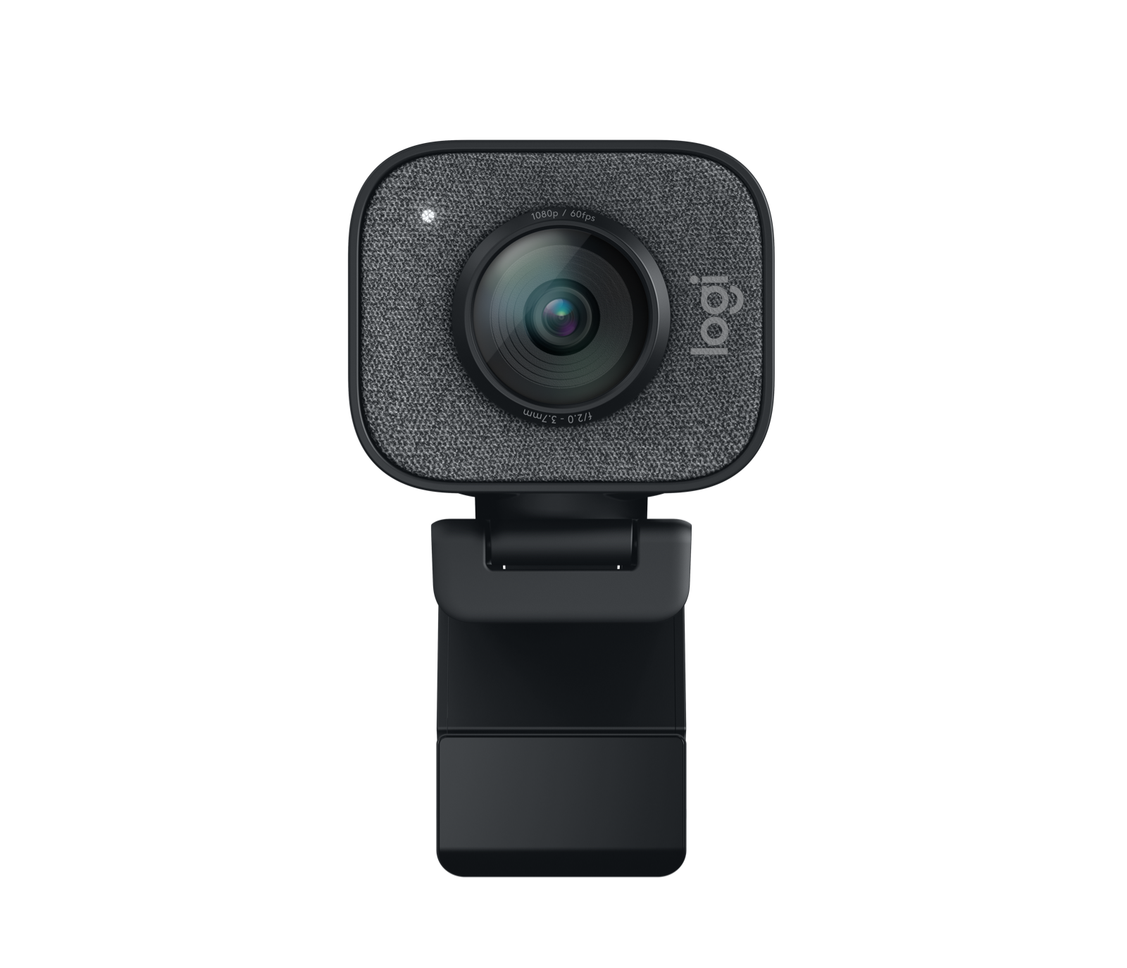 Image of StreamCam Full HD Camera with USB-C for Live Streaming and Content Creation - Graphite