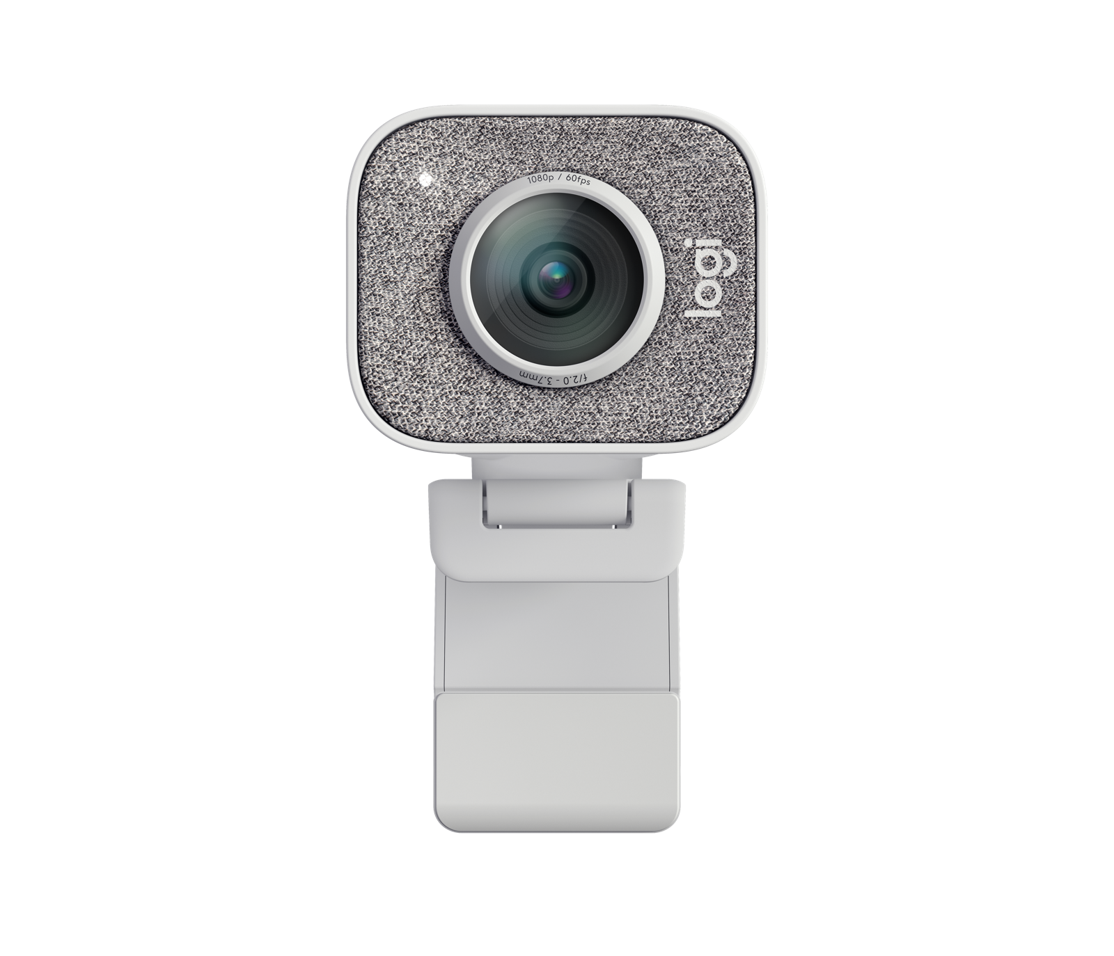 Image of StreamCam Full HD Camera with USB-C for Live Streaming and Content Creation - White
