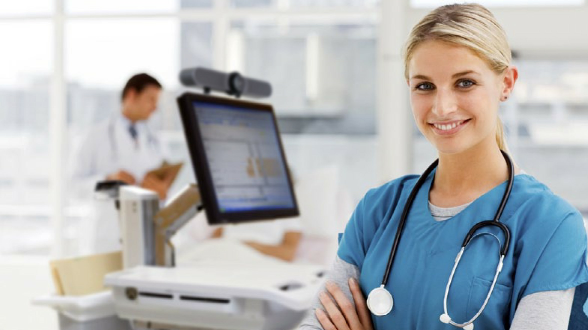 Telehealth enabled for healthcare professionals