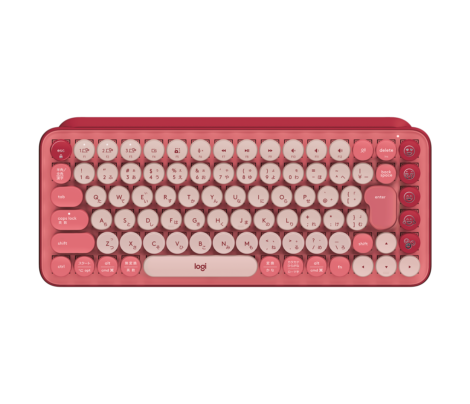 ロジクールキーボード　POP KEYS YR0080