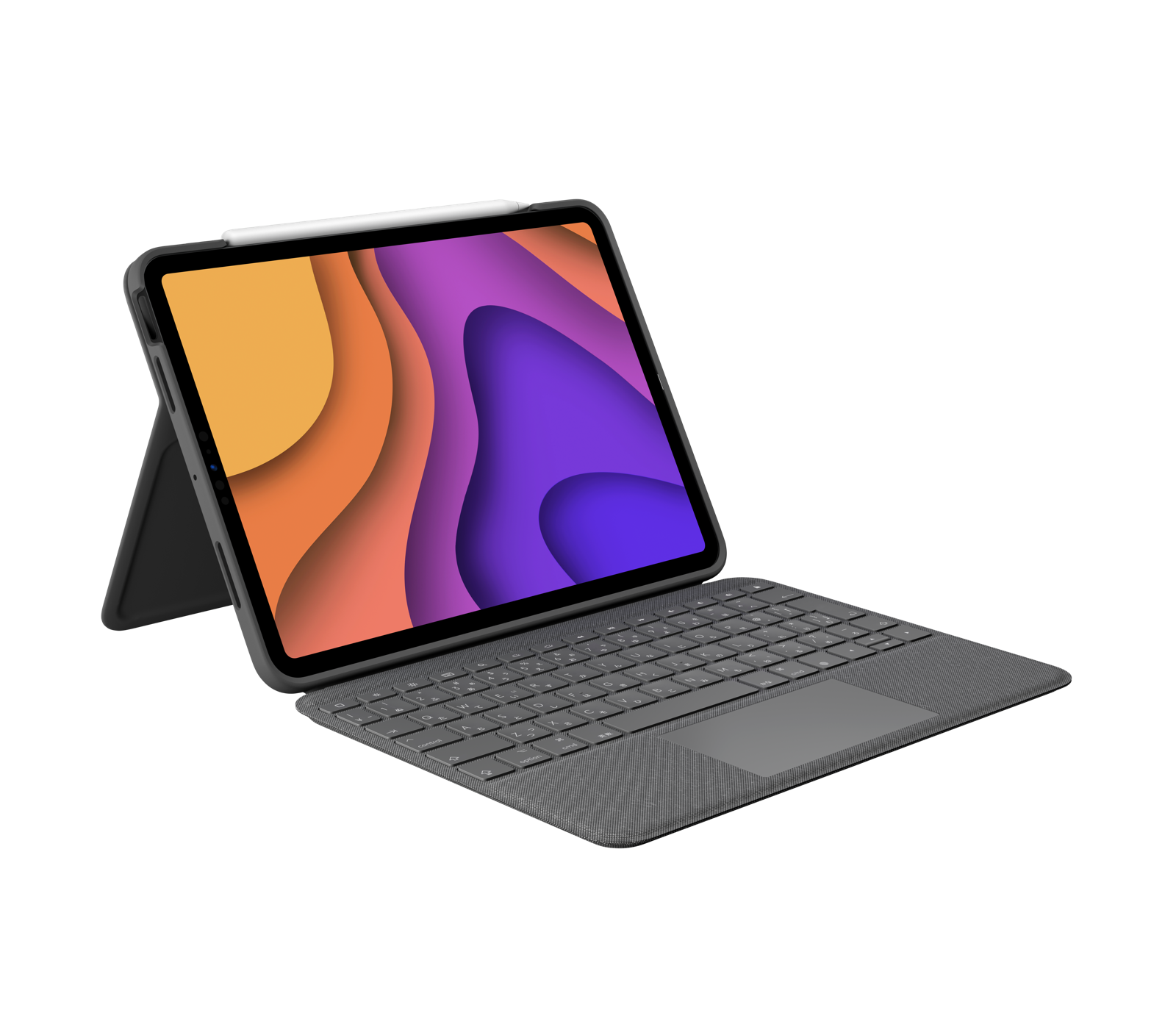 Folio Touch - トラックパッド キーボードケース（iPad Pro 11インチ 第4世代、およびiPad Air 第5世代 u0026 第6世代用）