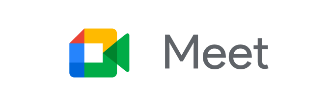 Logo da Google Meet