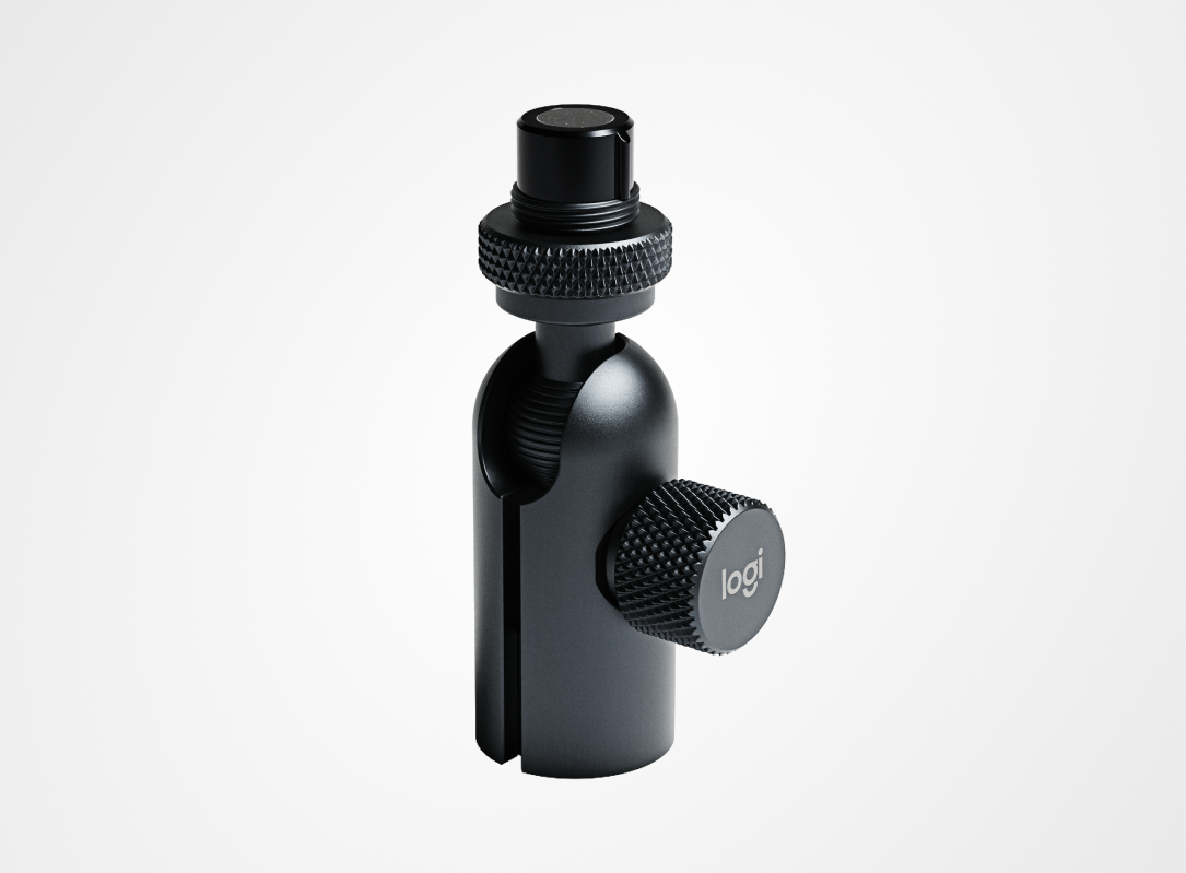 Quick Release Ball Mount - Black image number 0